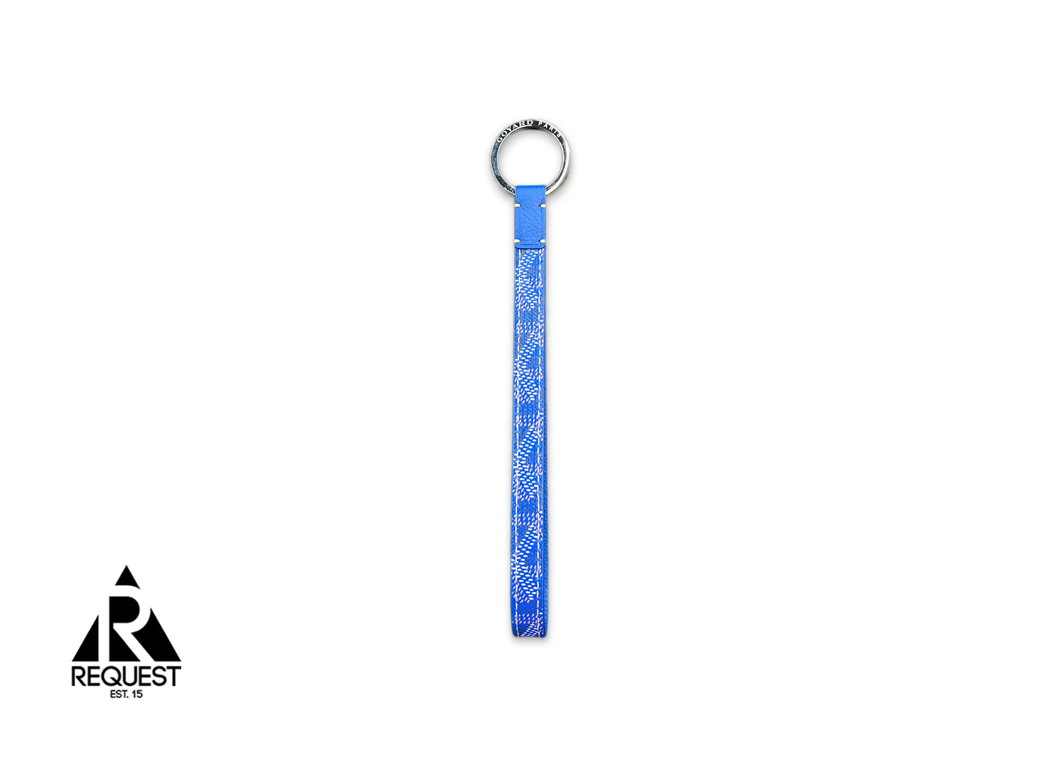 Sesame Key Ring "Blue"