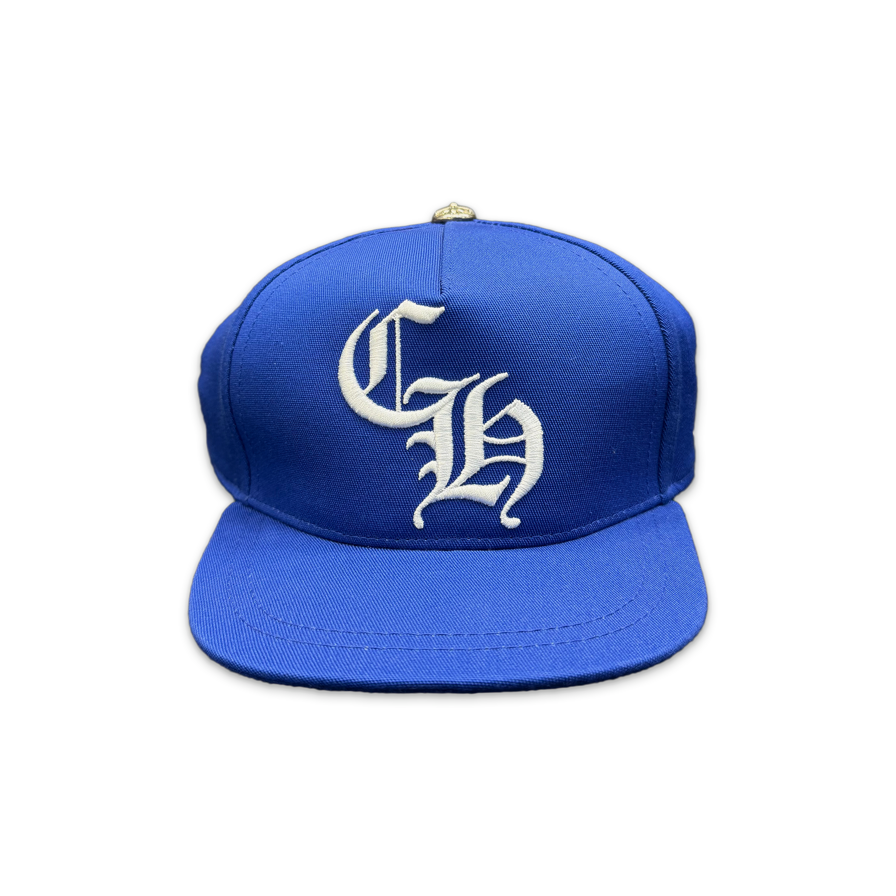 Chrome Hearts, Baseball Snapback Kids Hat "Royal Blue"