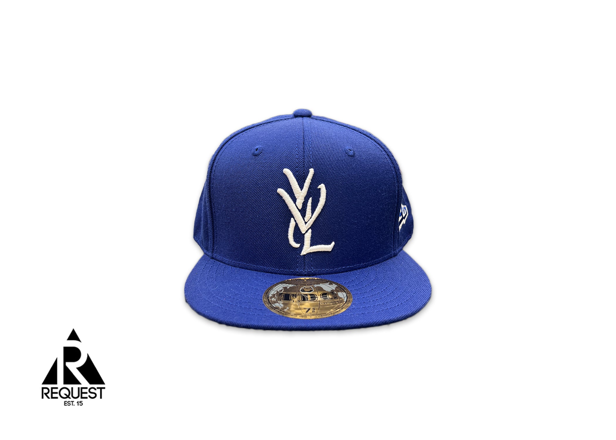 YVL Fitted Hat "Blue"