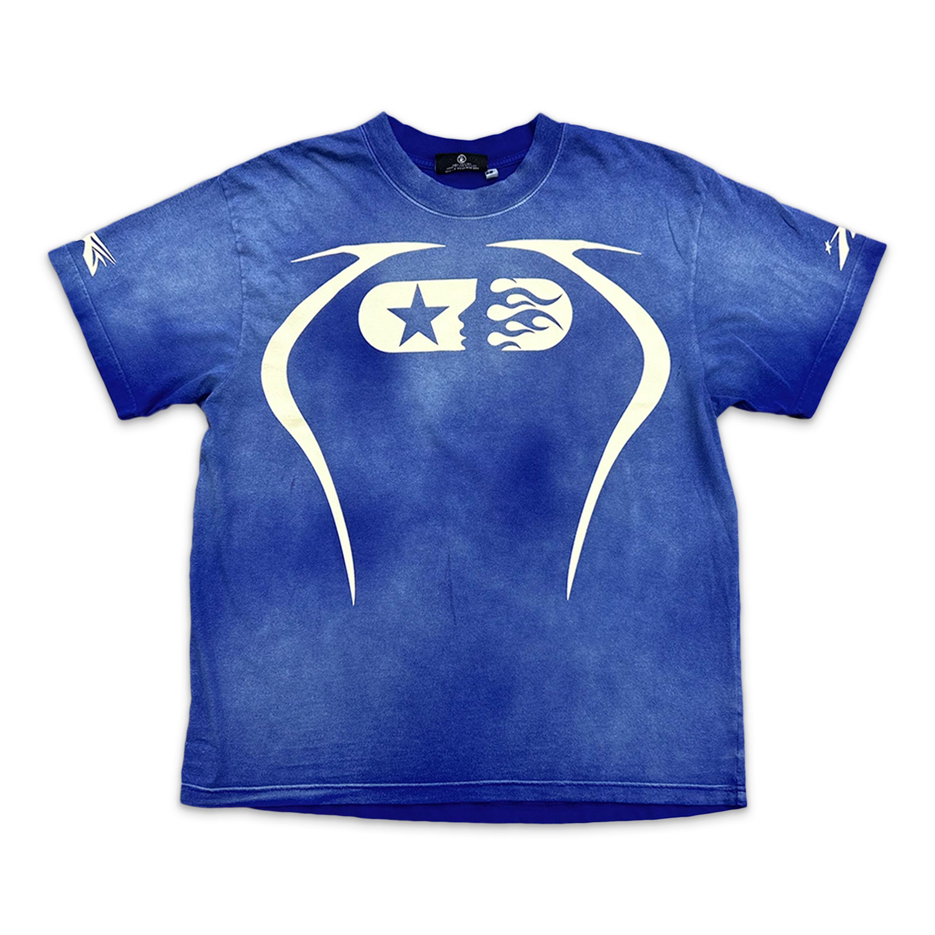 7 on 7 Tee "Blue"