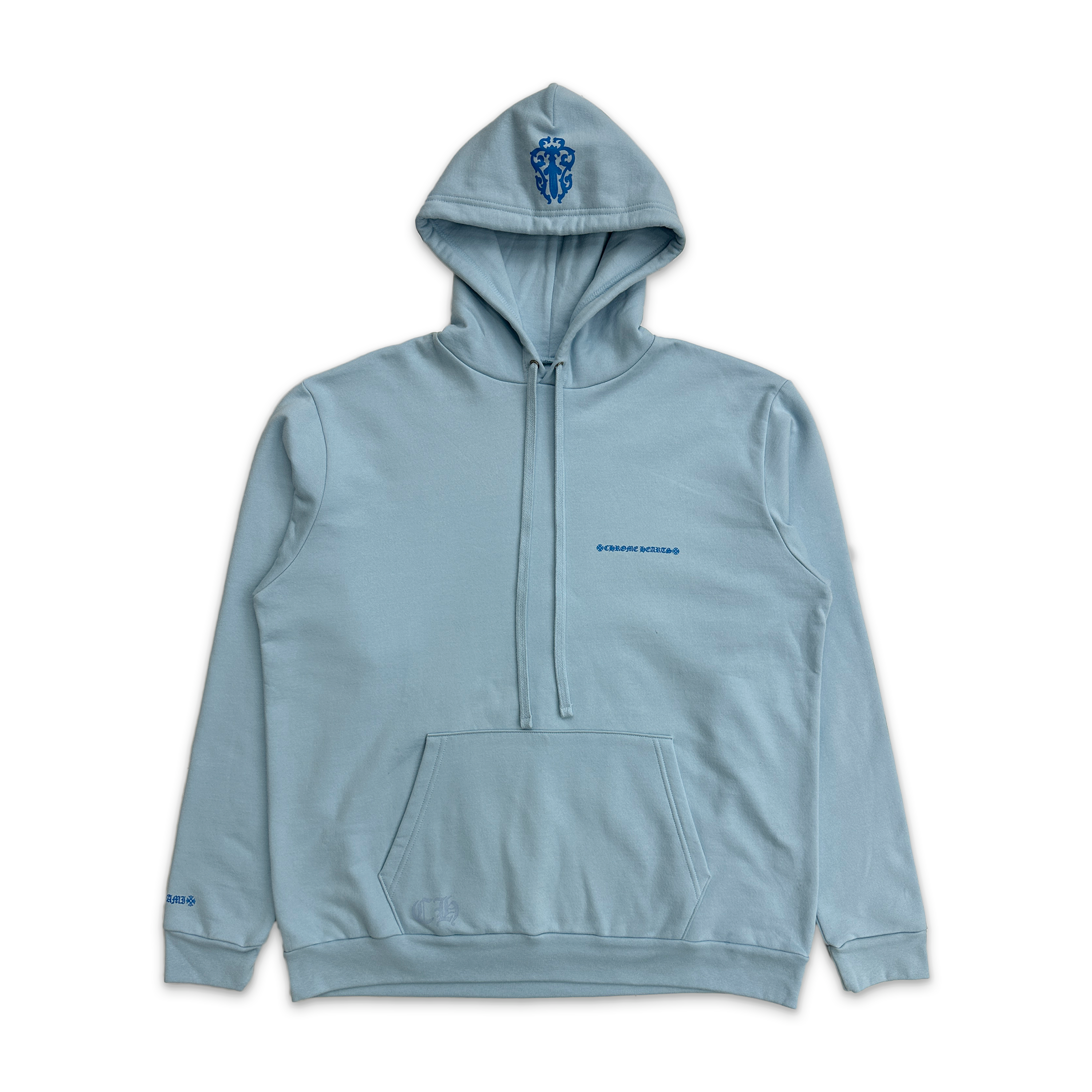 Miami Art Basel 2025 Exclusive Vine Dagger Hoodie "Baby Blue”
