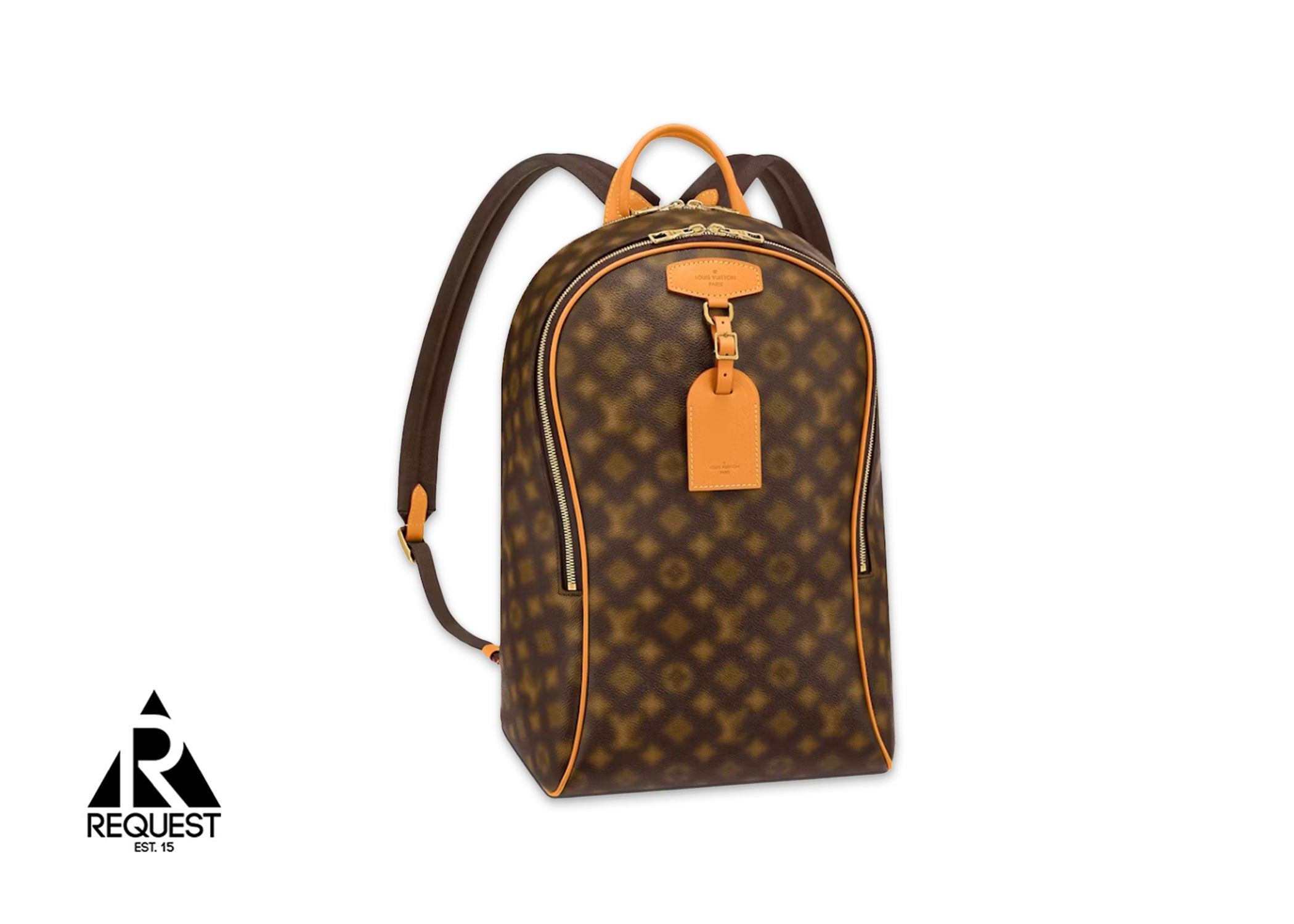Louis Vuitton Ellipse Backpack "Blurry Monogram Brown"