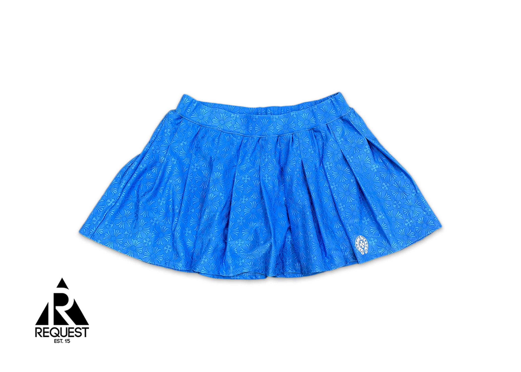 Chrome Hearts Motif Tennis Skirt "Blue" (W)