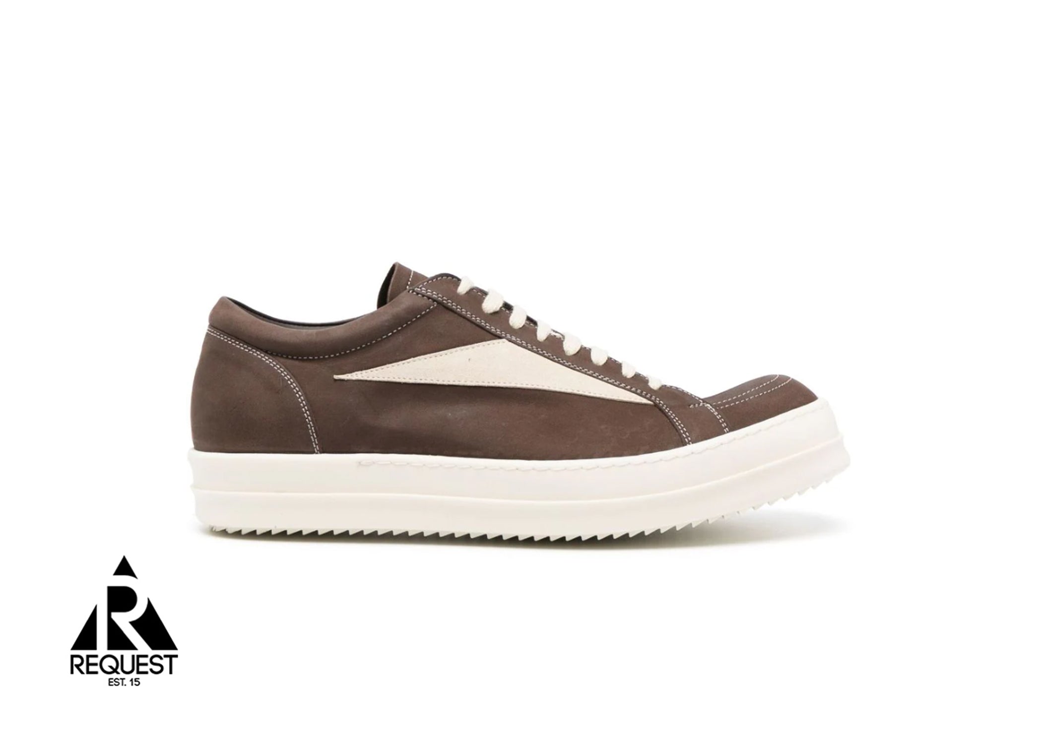 Rick Owens Vintage Sneaks "Brown Milk"