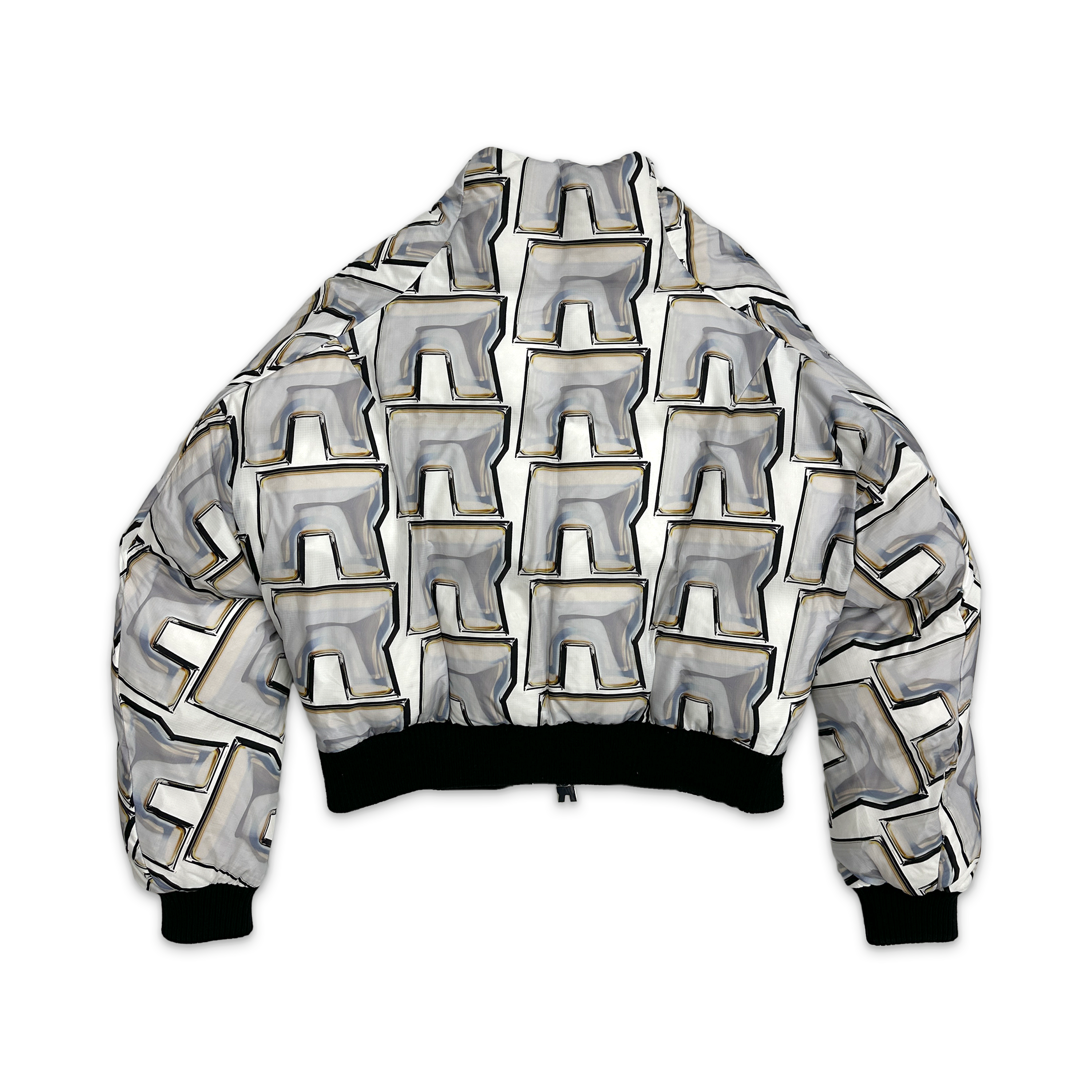 R'chon Bomber Jacket "White"