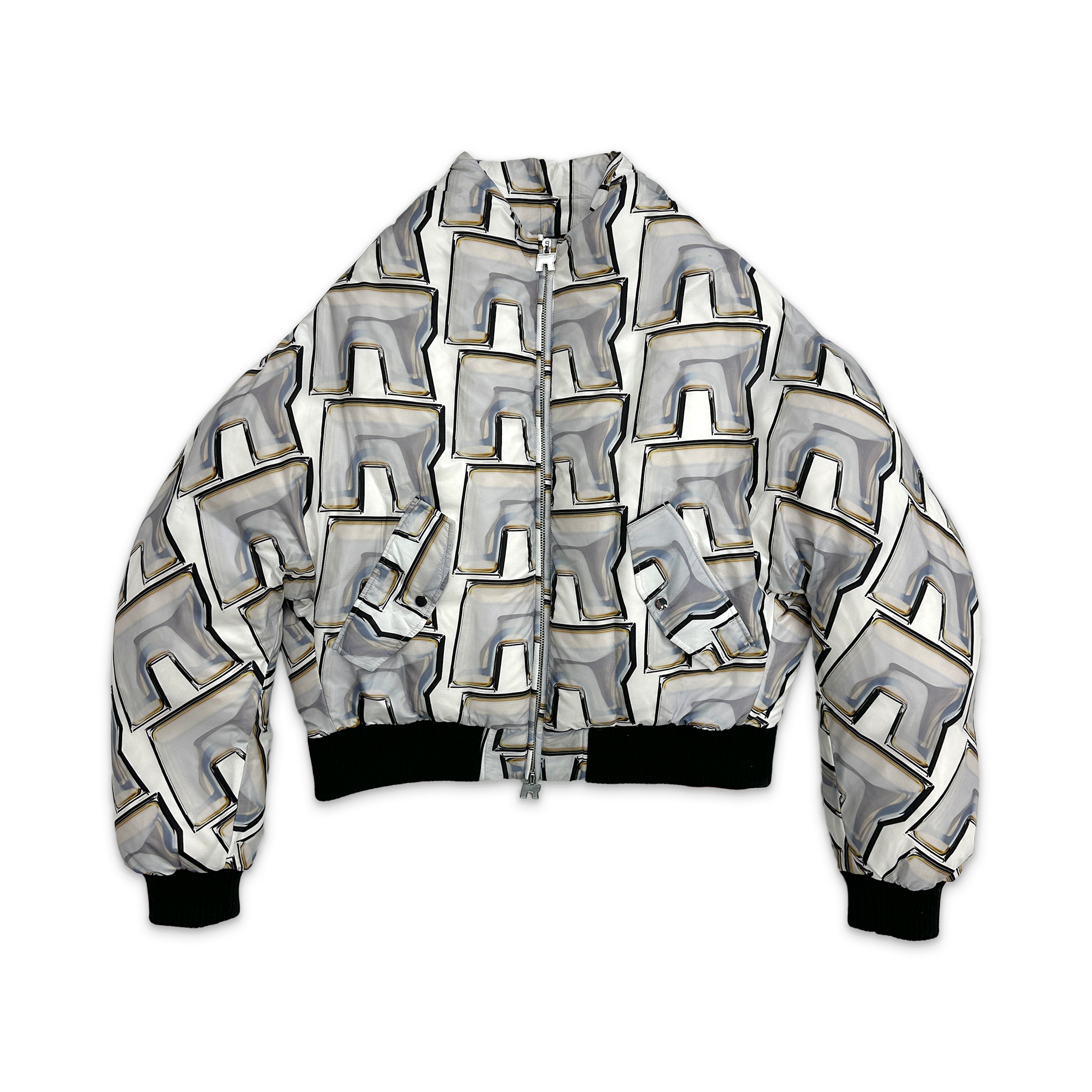 R'chon Bomber Jacket "White"