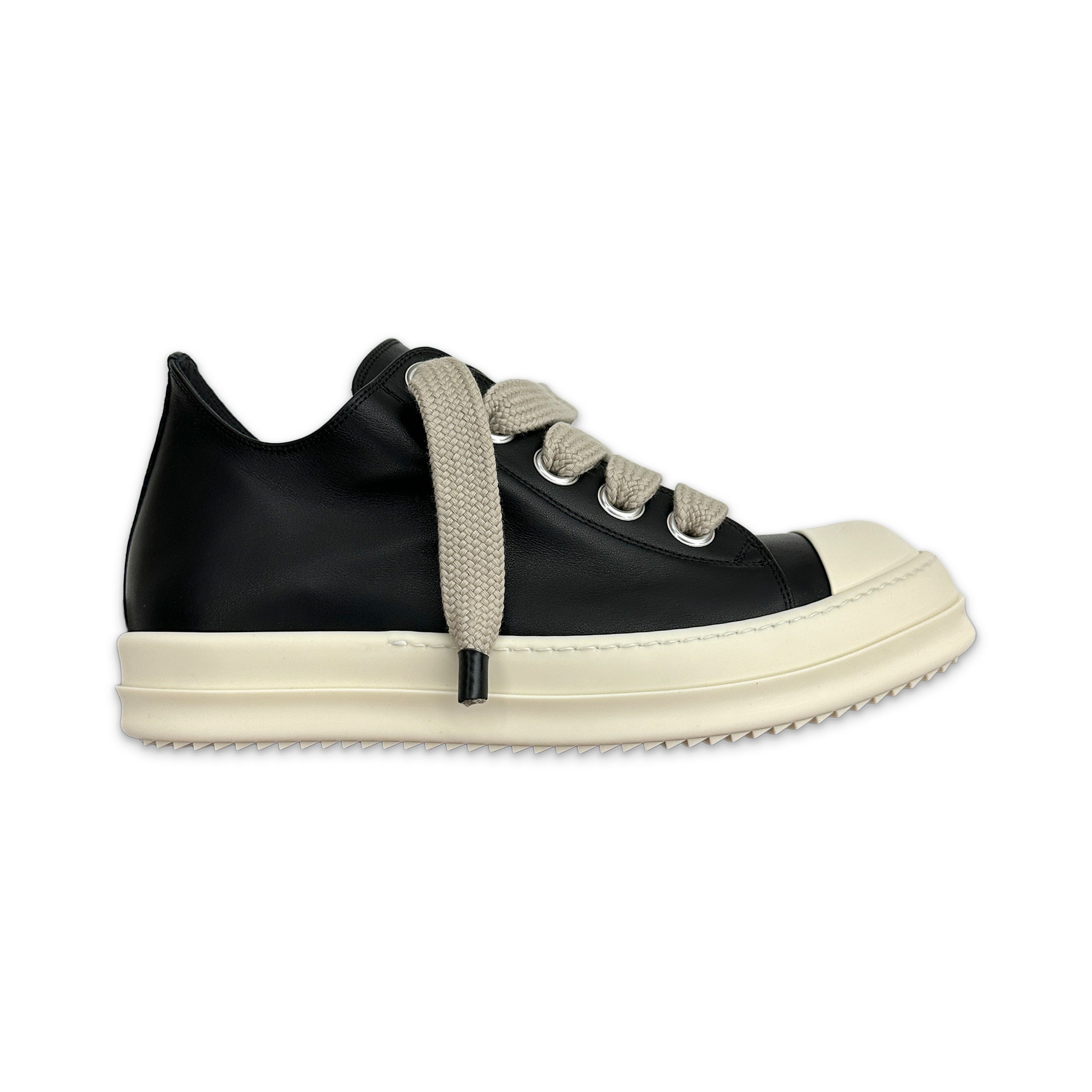 Temple Jumbo Lace Leather Ramones Low 