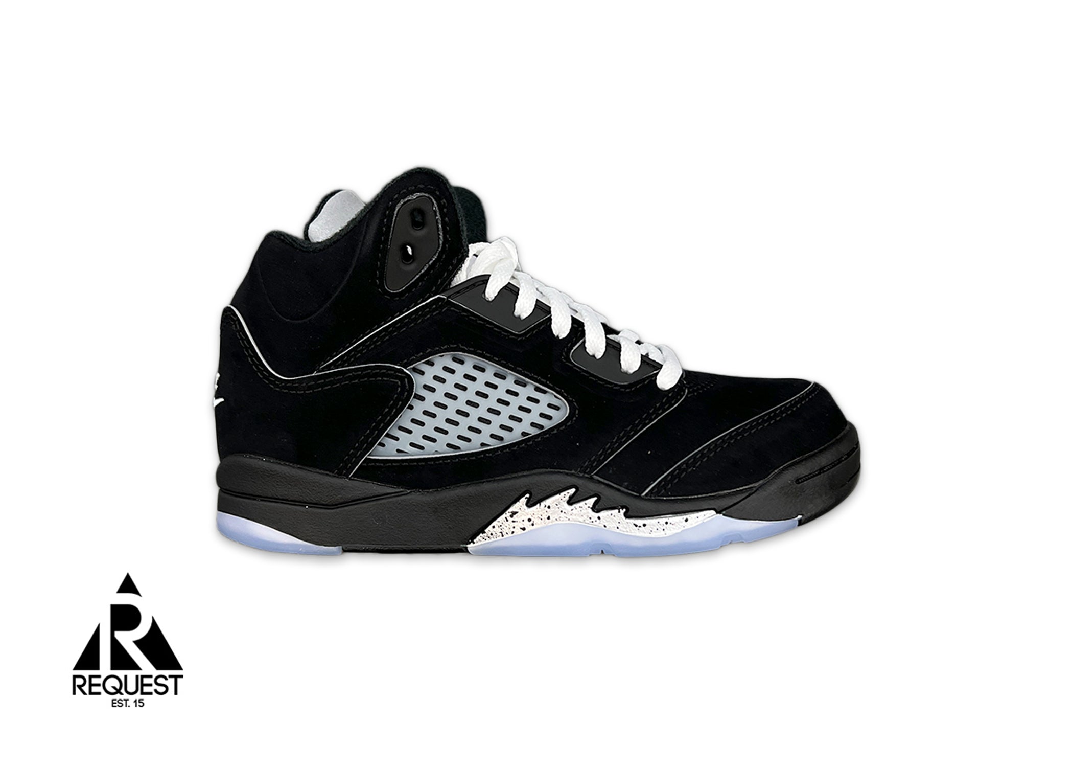 Air Jordan 5 Retro “Black Metallic Reimagined" (PS) (2025)