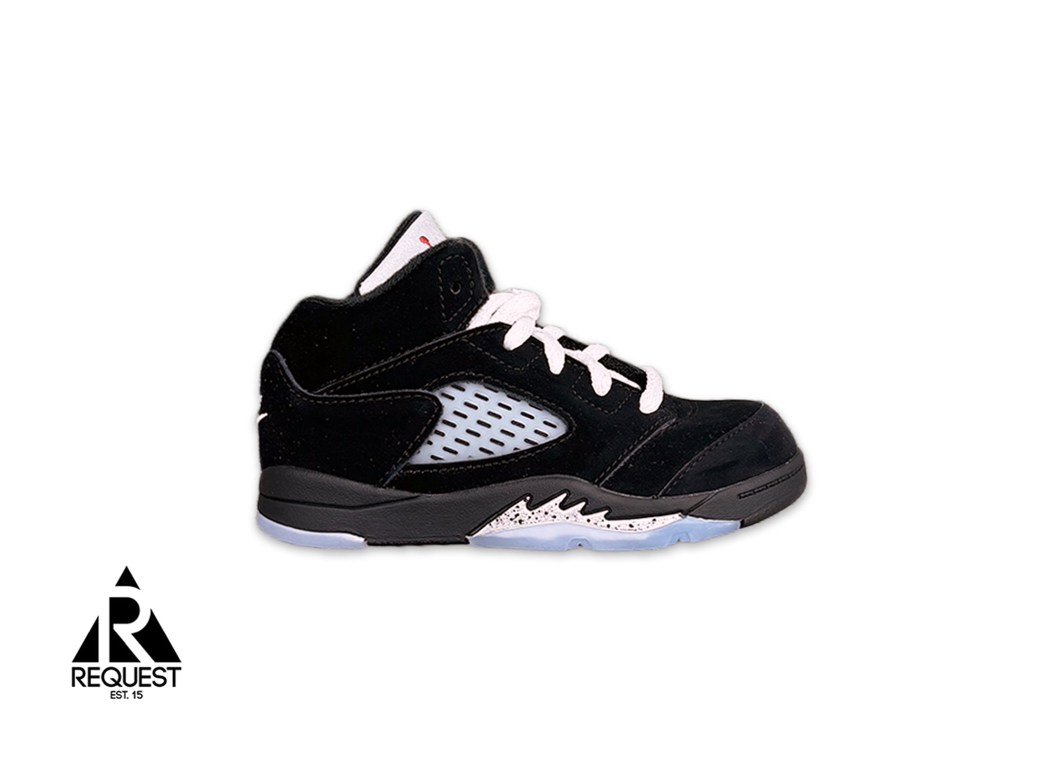 Air Jordan 5 Retro “Black Metallic Reimagined" (TD) (2025)