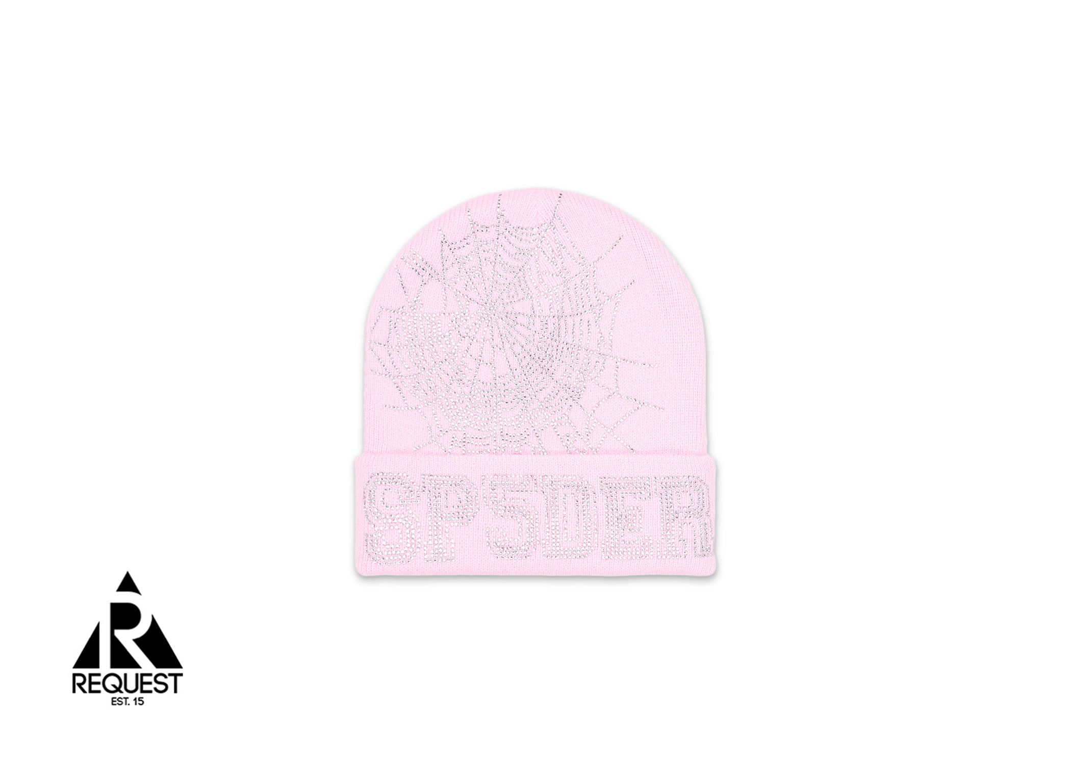 Sp5der Web Beanie "Pink"