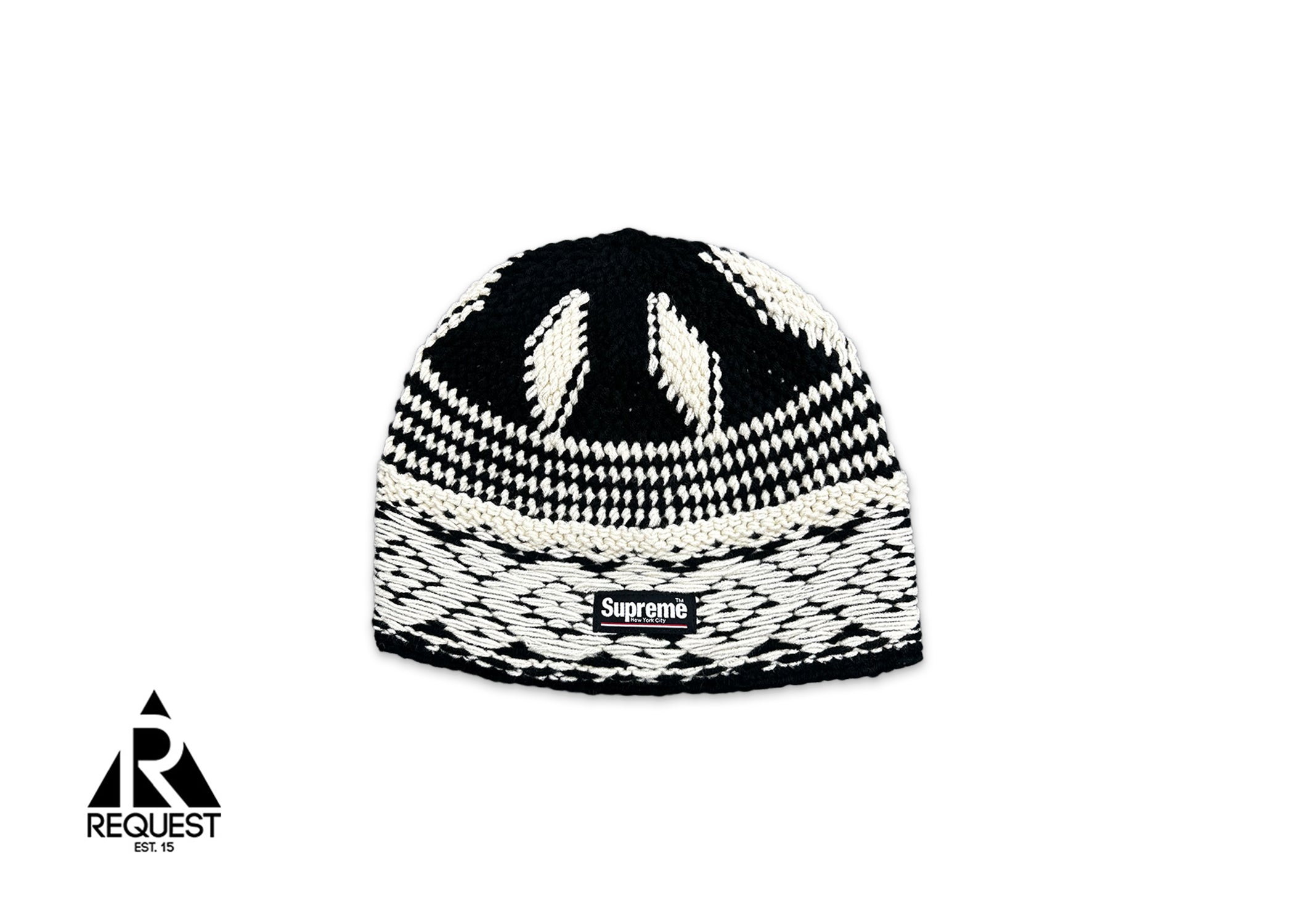 シュプリーム ダイヤモンド ビーニー ブラック 24aw Supreme シュプリーム 2024AW Diamond Beanie ダイヤモンド