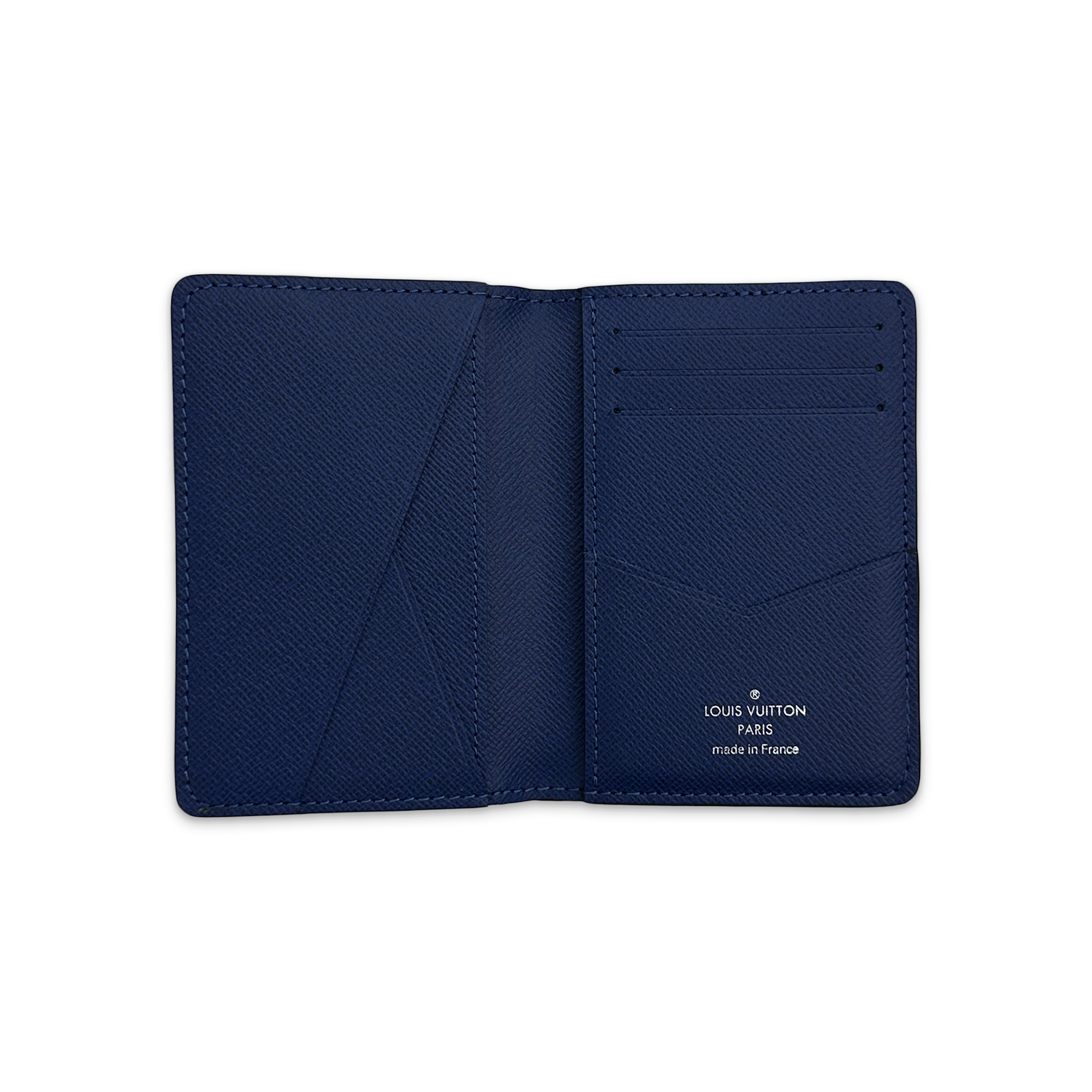 Louis Vuitton, Monogram Pocket Organizer "Navy"
