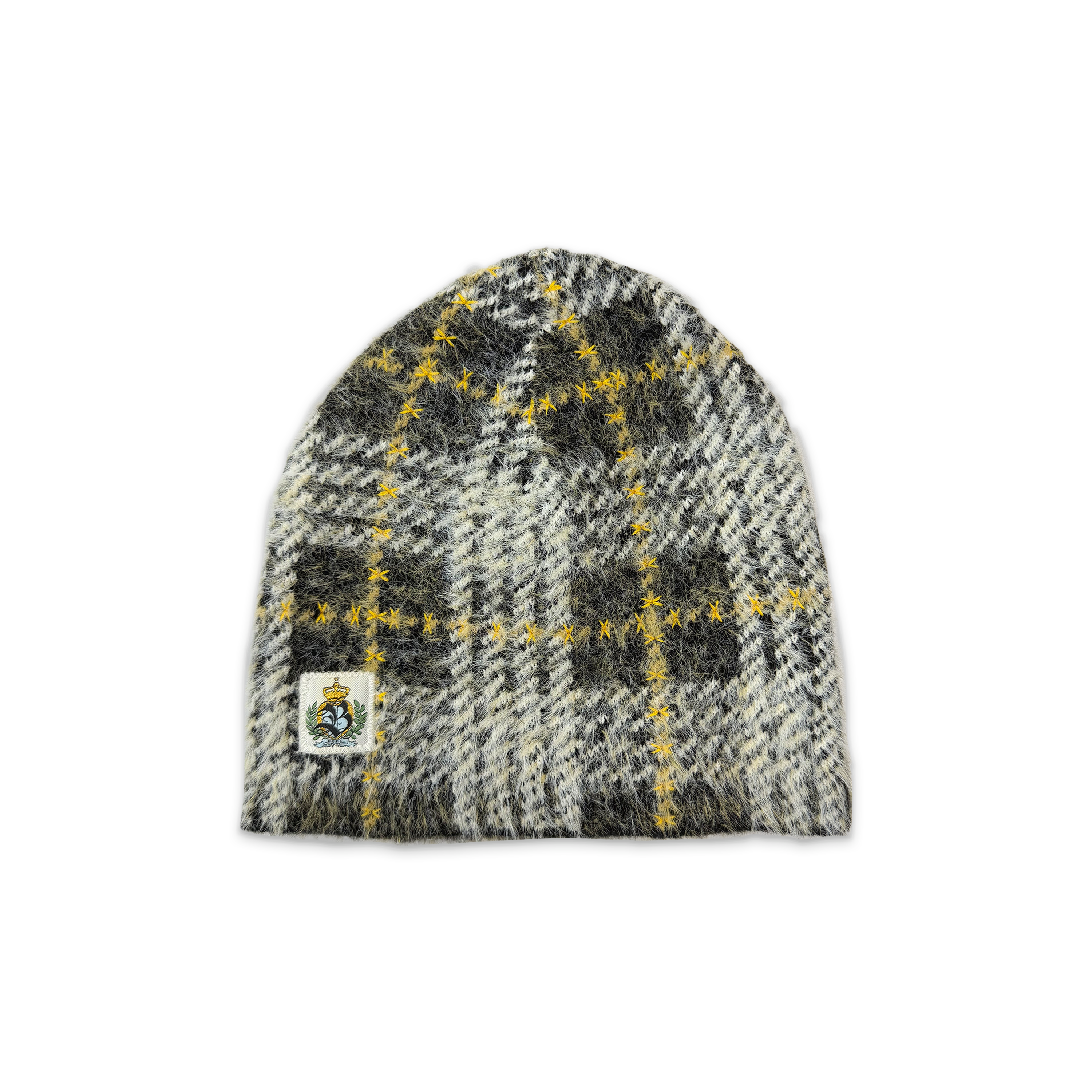 Birth of Royal Child, Mohair Knit Beanie "Green"