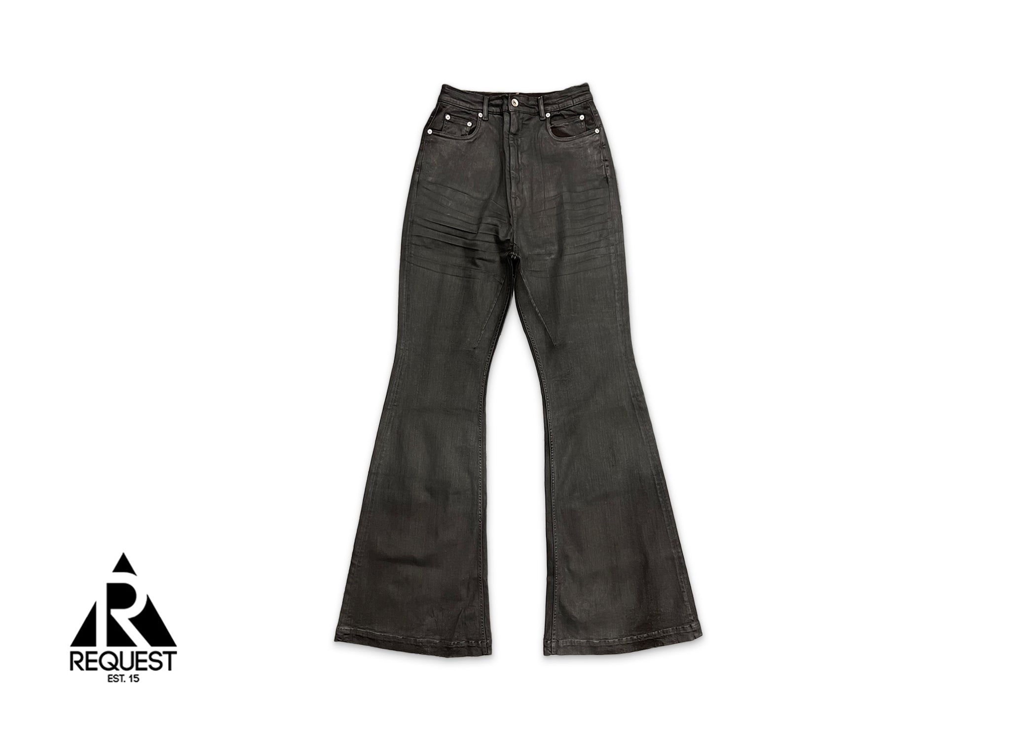 Bolan Bootcut Denim "Black"