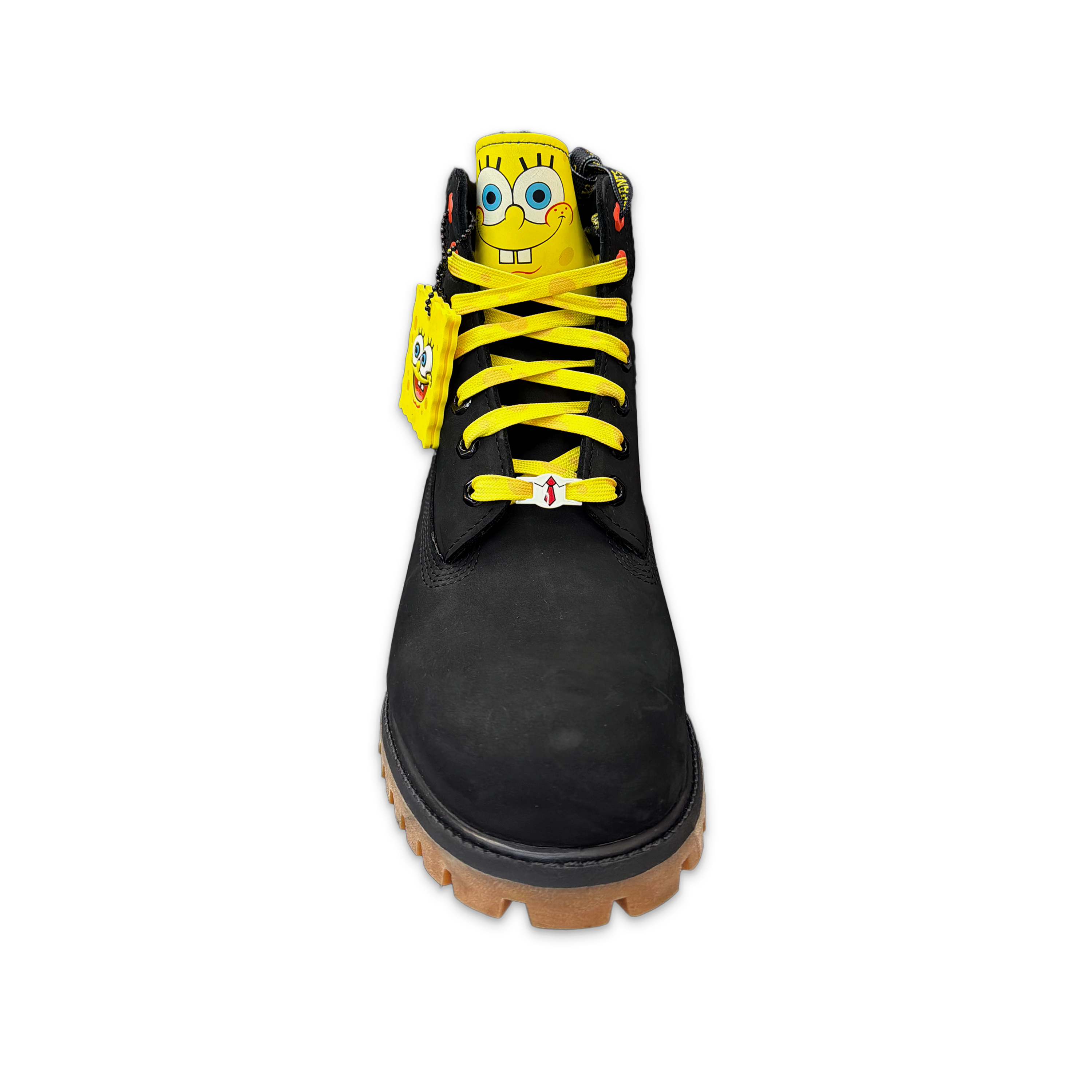 Timberland, x SpongeBob Premium 6" Boot "Black Nubuck"