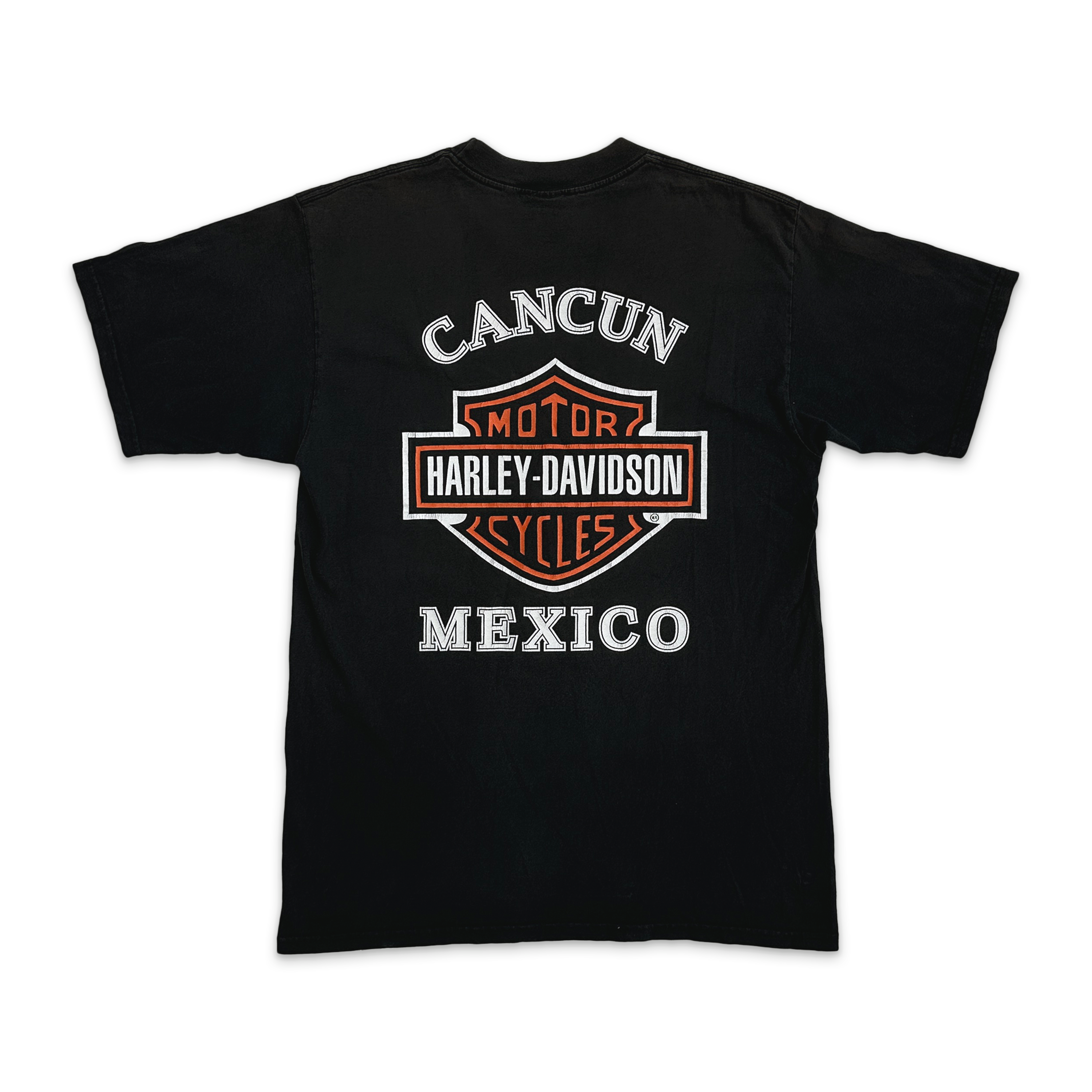 Harley Davidson Perfect Body Tee "Faded Black"