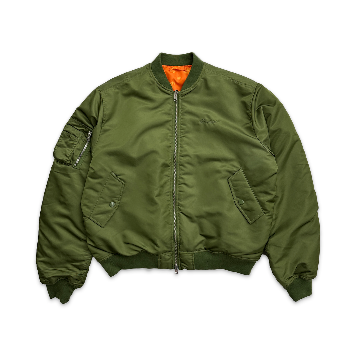 Reverse Psychology Bomber Jacket 