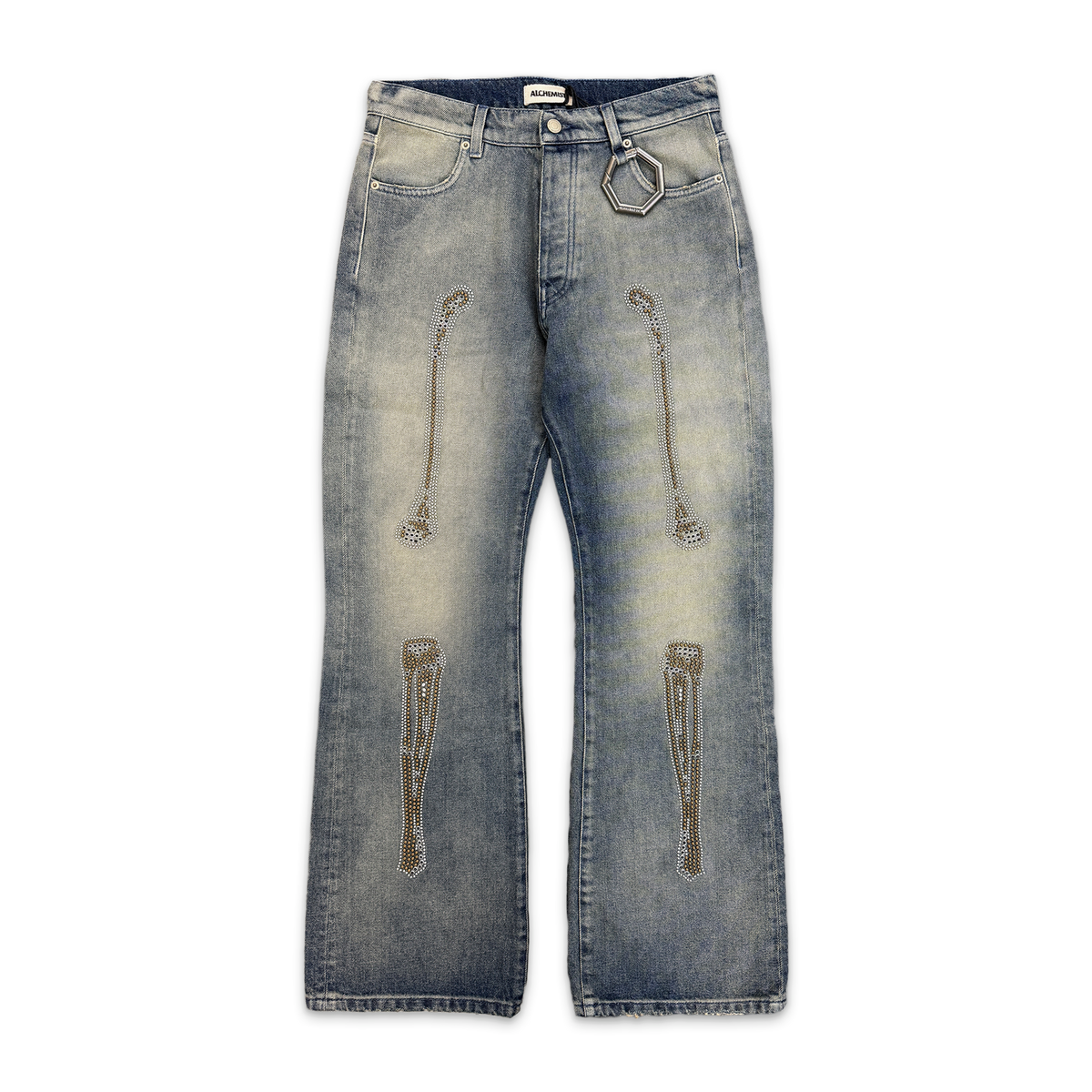 Alchemist, Bone Studio Jeans “Dirty Nomad”