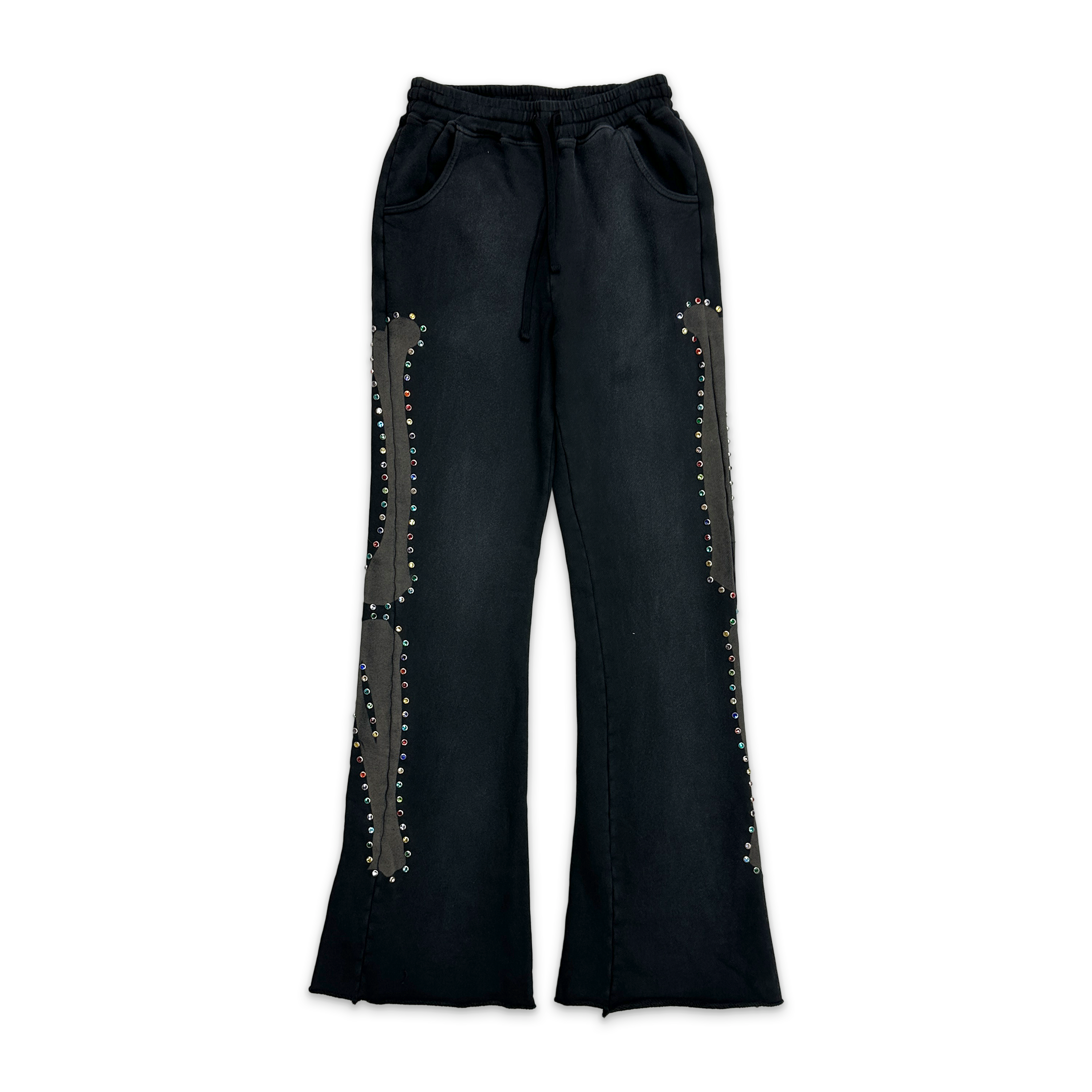 Bones Atelier Joggers "Jet Black"