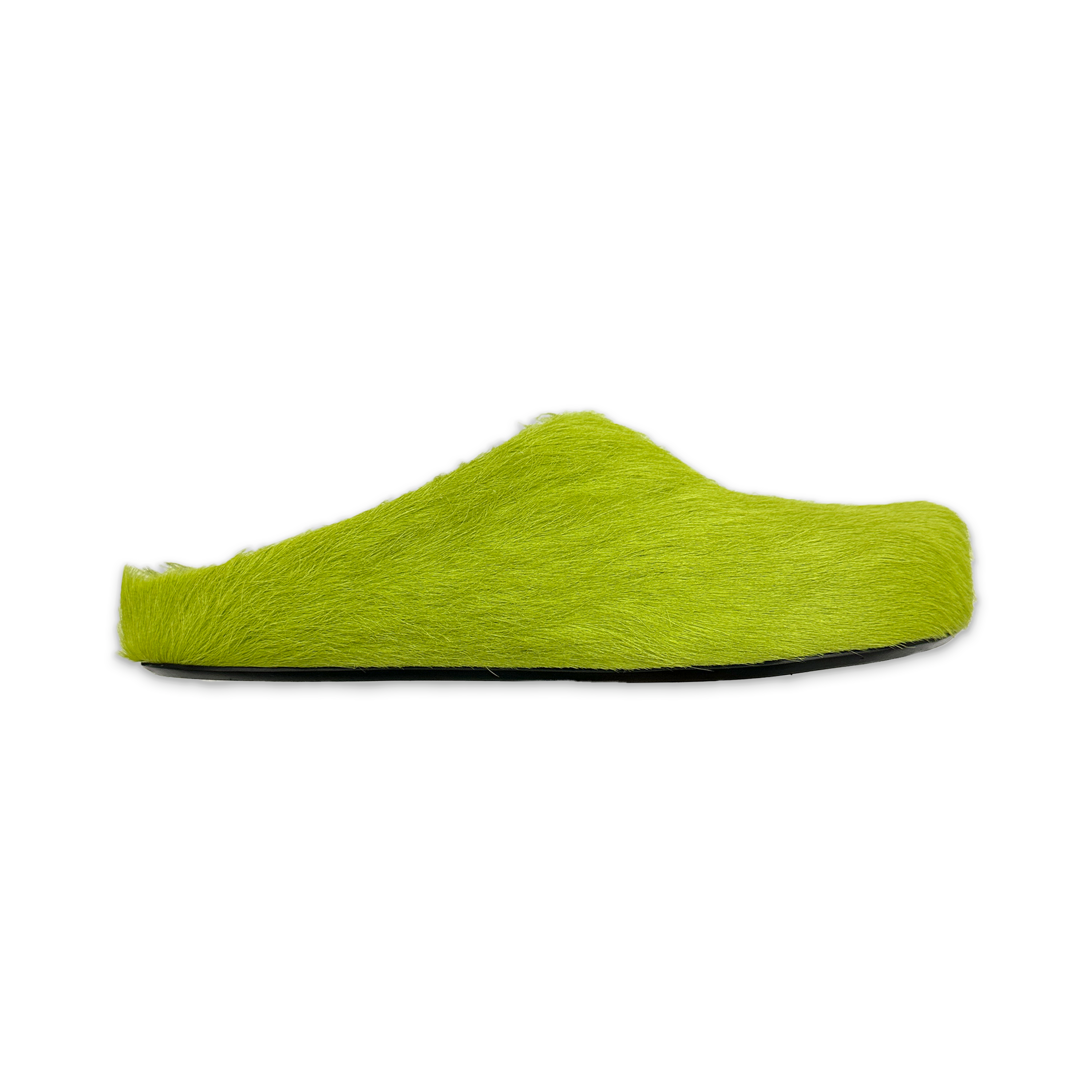 Fussbett Sabot Slipper "Lime Green"