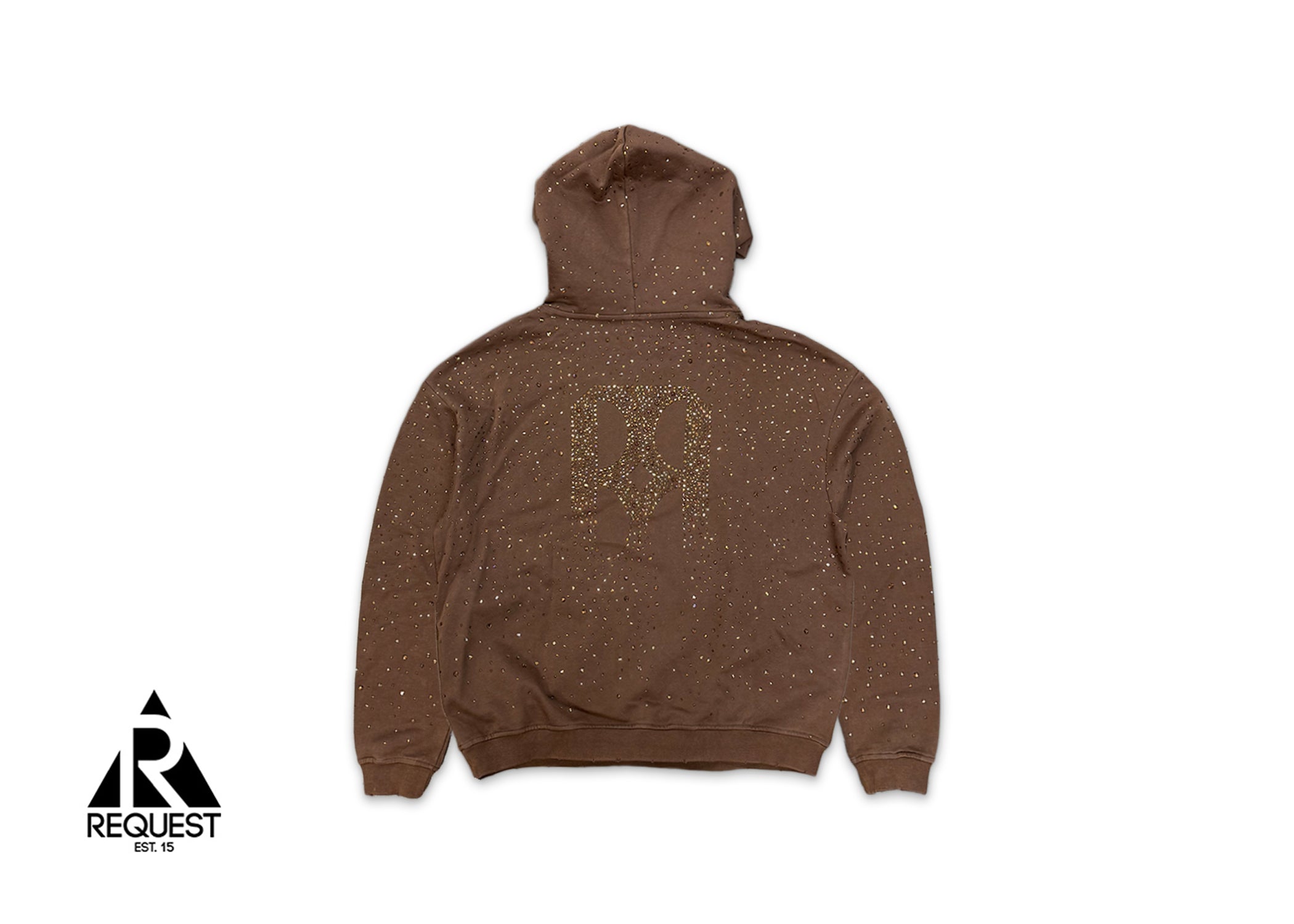 Starry Sky Diamond Hoodie "Brown"