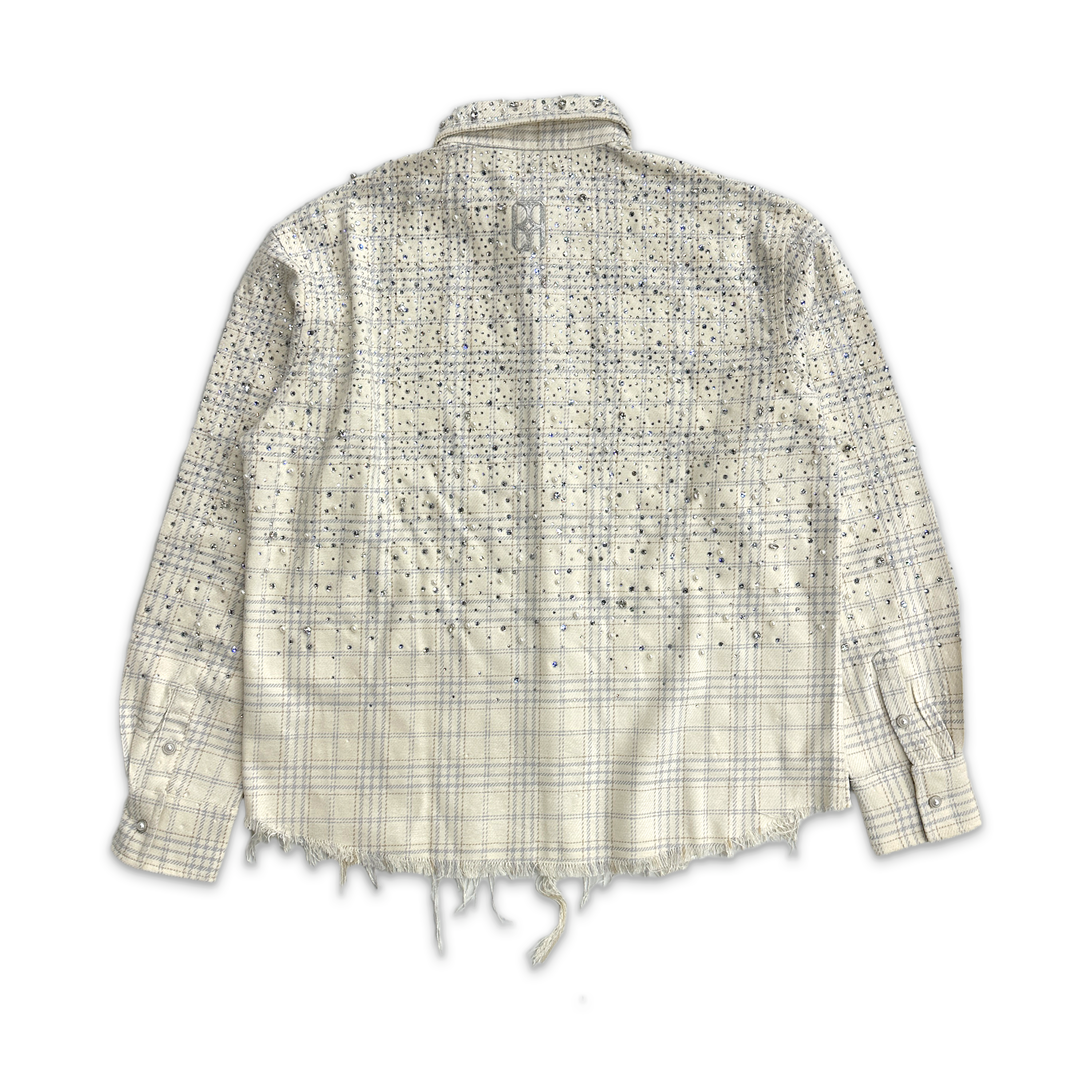 Birth of Royal Child, Pearl And Diamond Shirt "Beige"