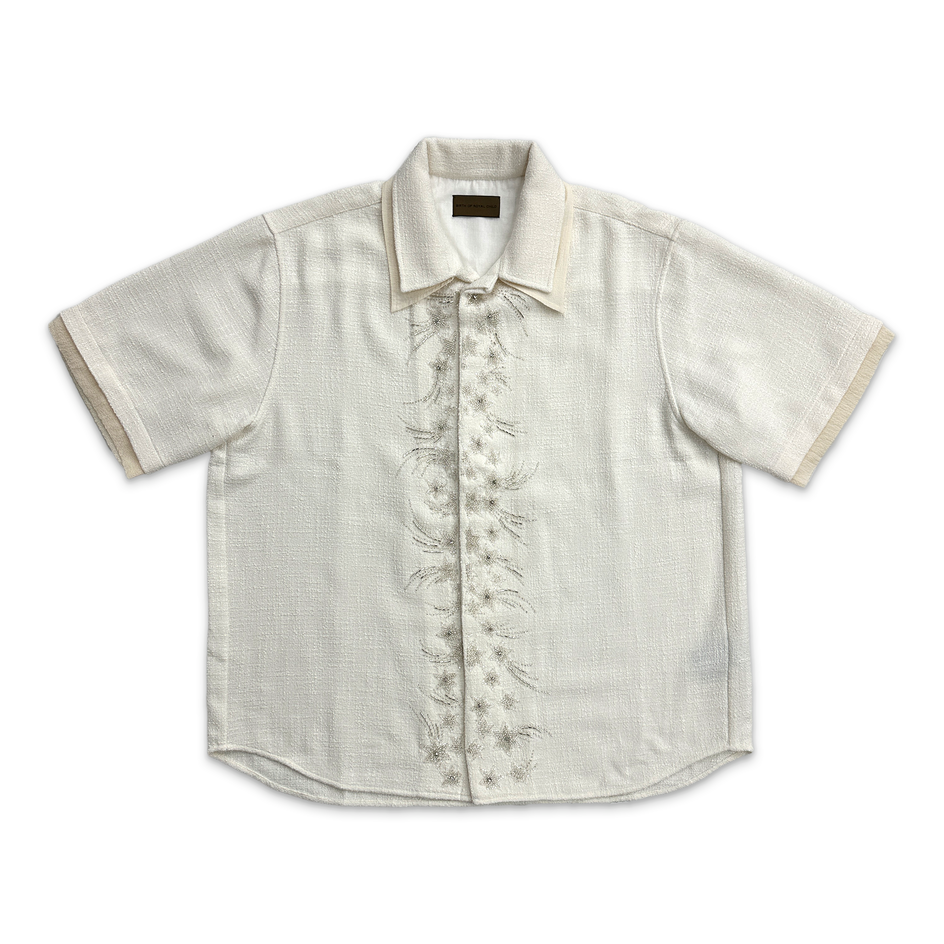 Layered Hexa Shirt “White”