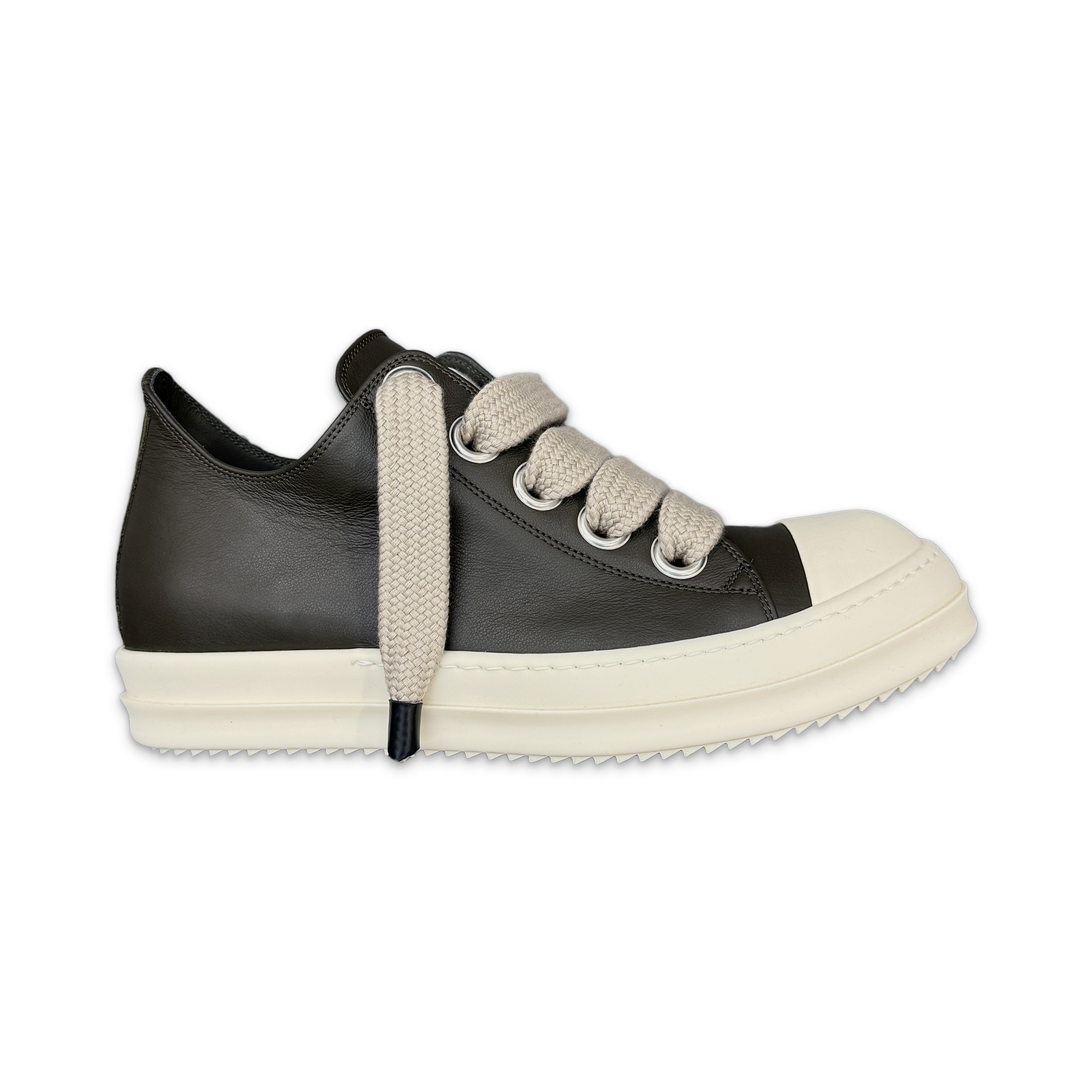 Concordians Ramones Leather Jumbo Lace Low "Bosco"
