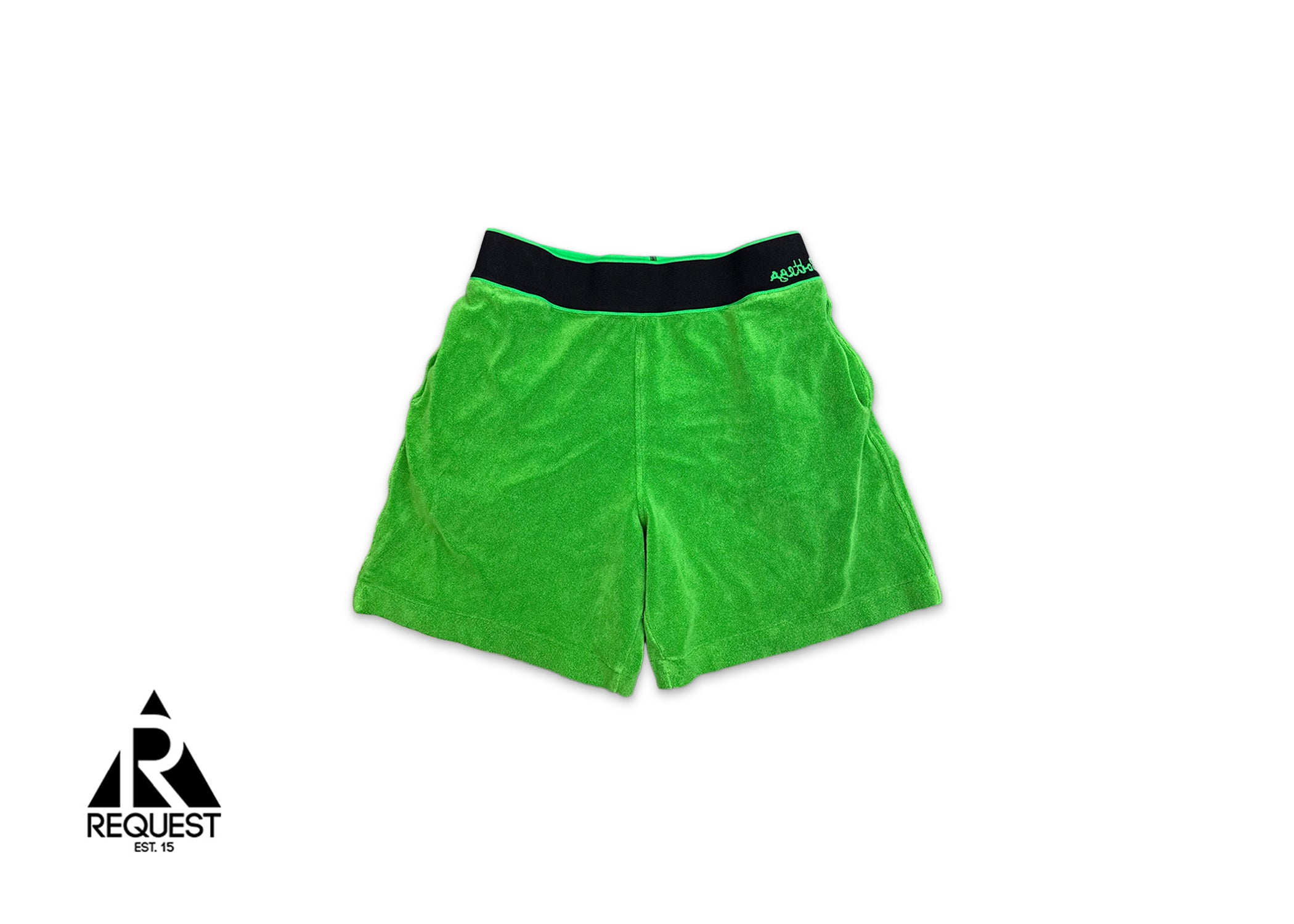 Bottega Veneta Lounge Shorts "Green"