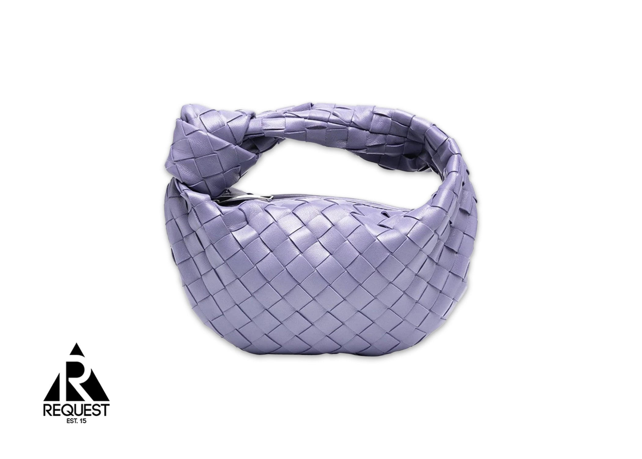 Bottega Veneta Mini Jodie Leather Bag "Lavender"