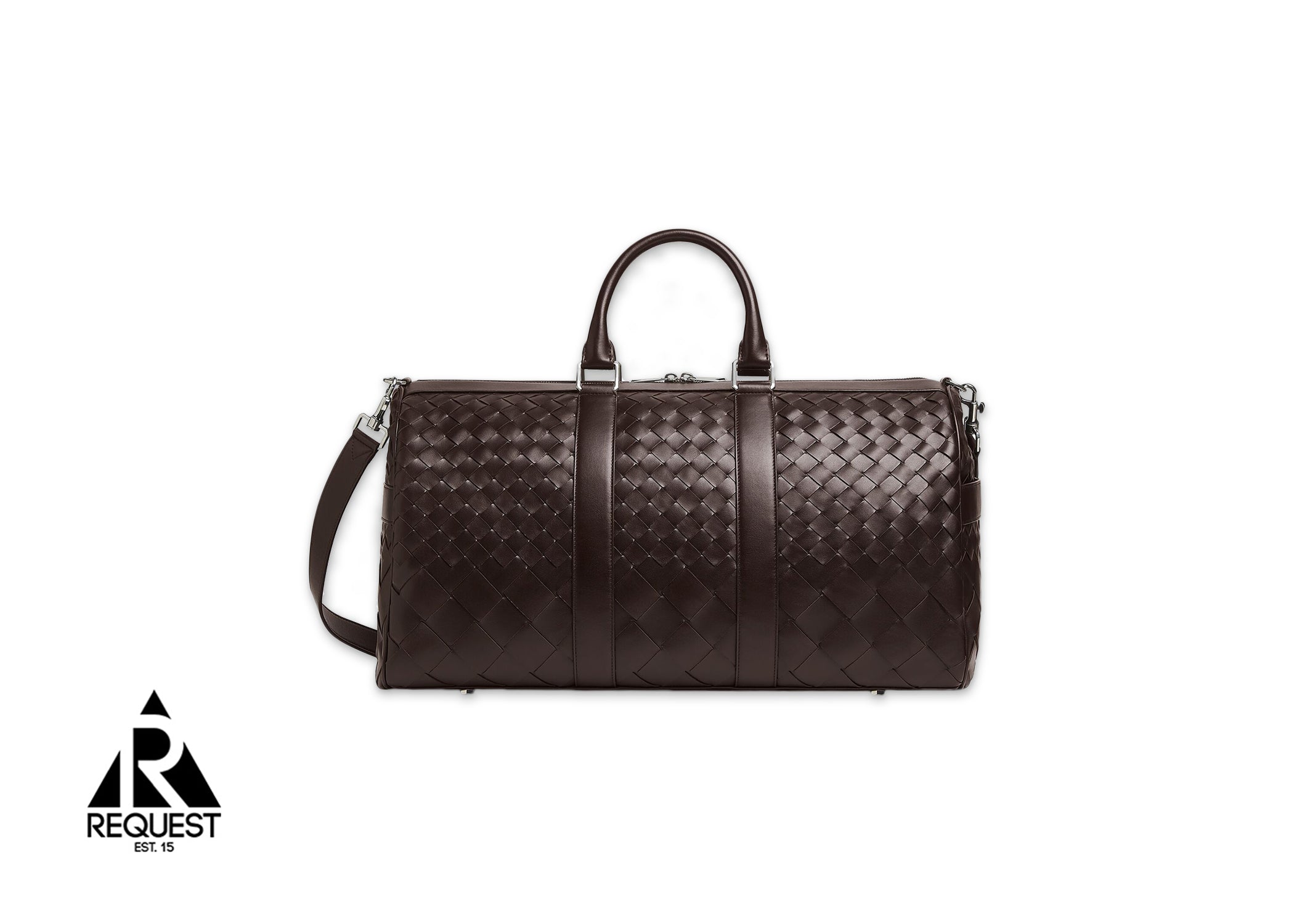 Bottega Veneta Medium Intrecciato Duffle "Fondant"