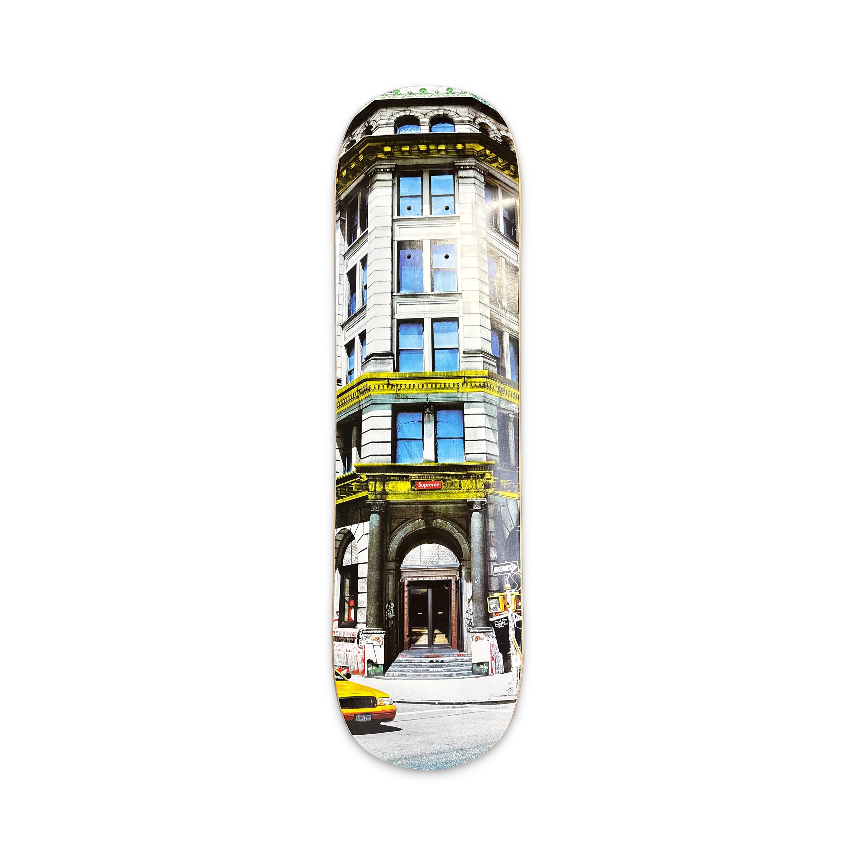 Supreme 190 Bowery Skateboard Deck "Multi"