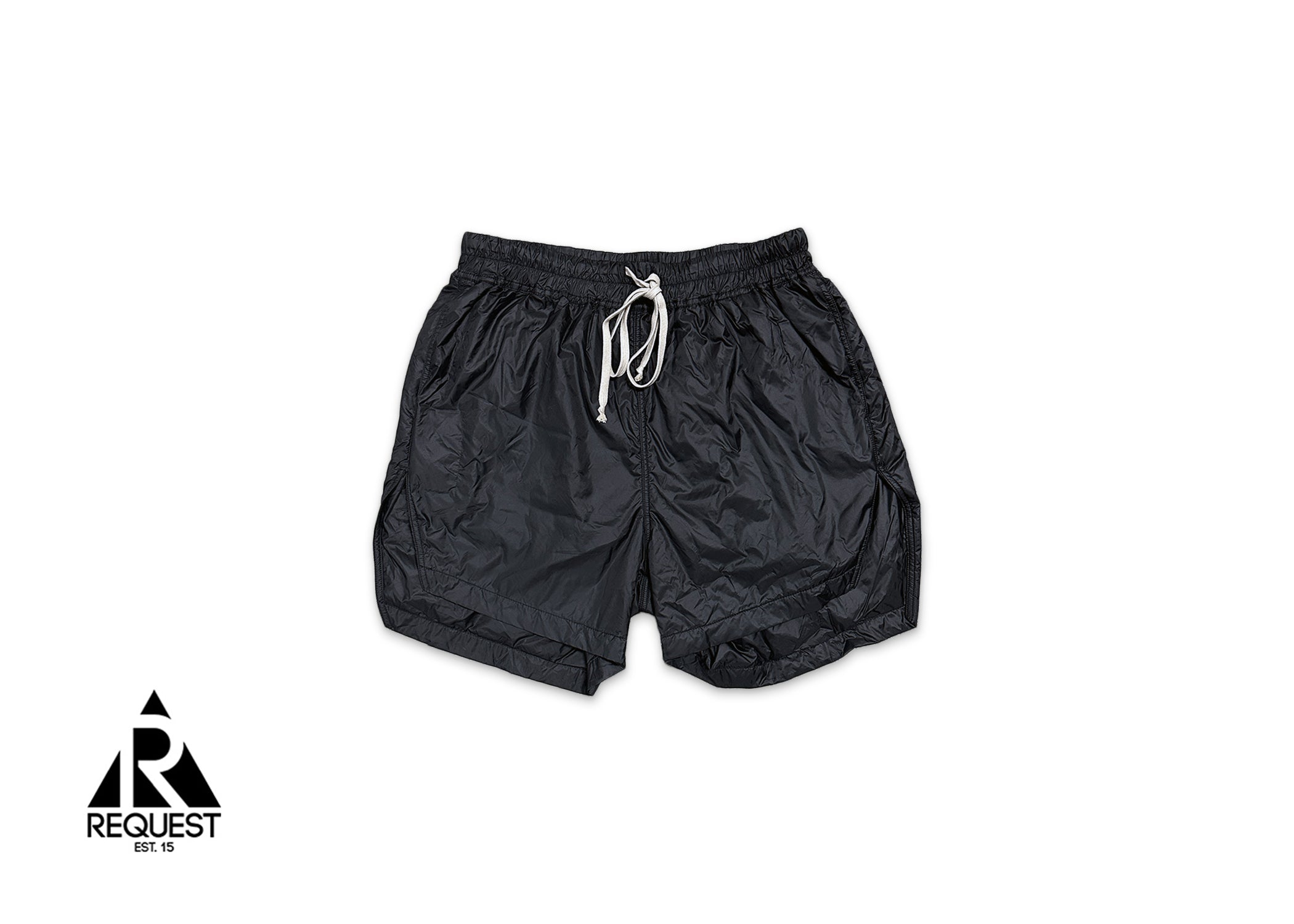 Rick Owens DRKSHDW, Nylon Boxer Shorts "Black"