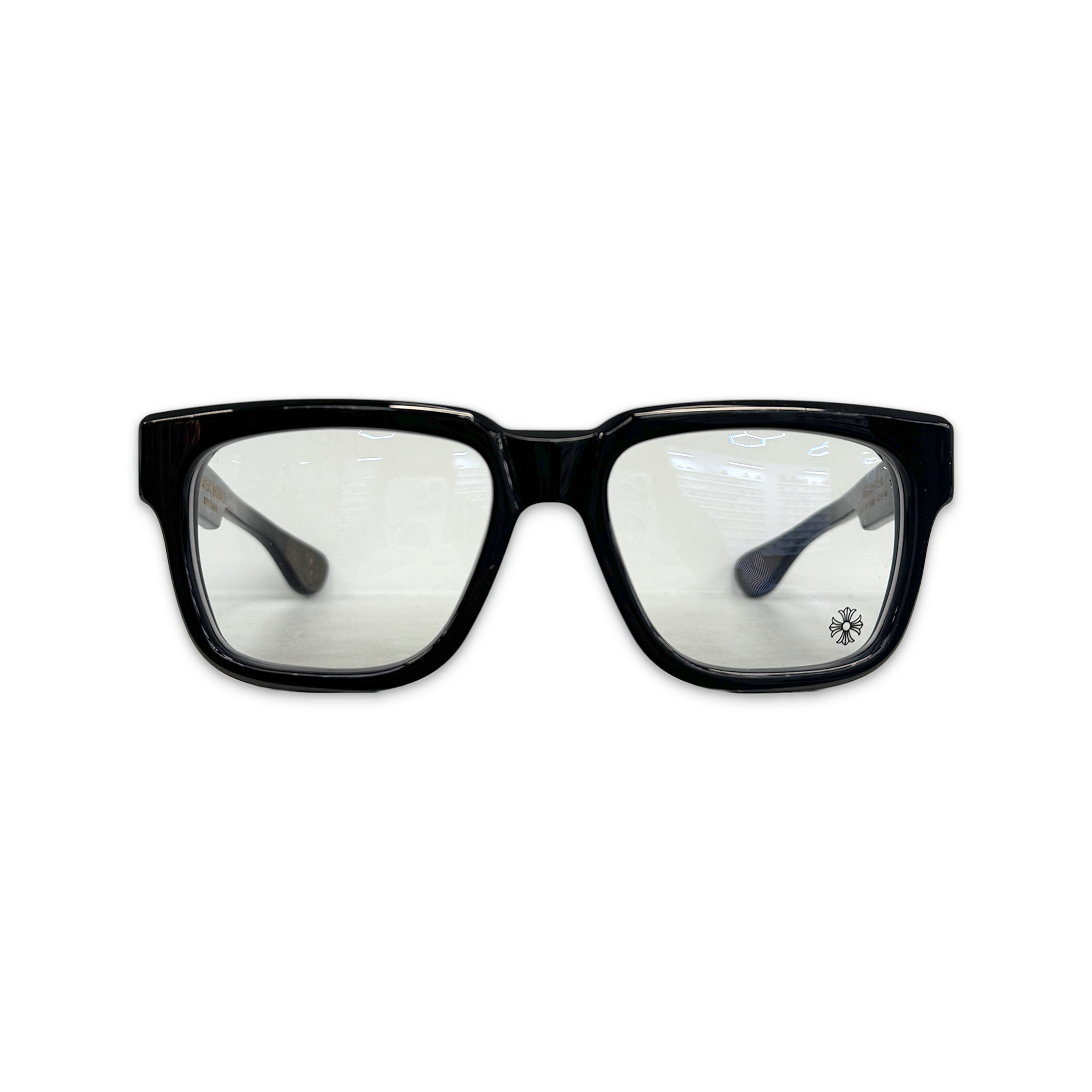 Box Officer Glasses "Black/Gold"