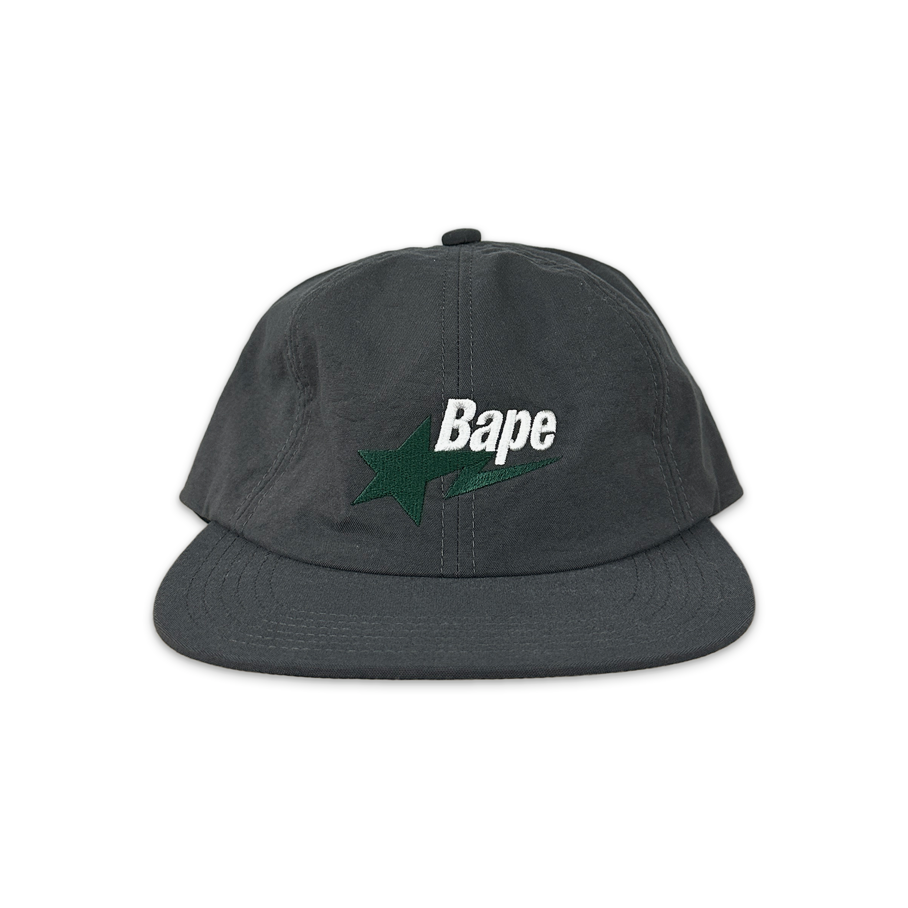 A Bathing Ape (BAPE), Sta Logo Nylon Cap “Gray”