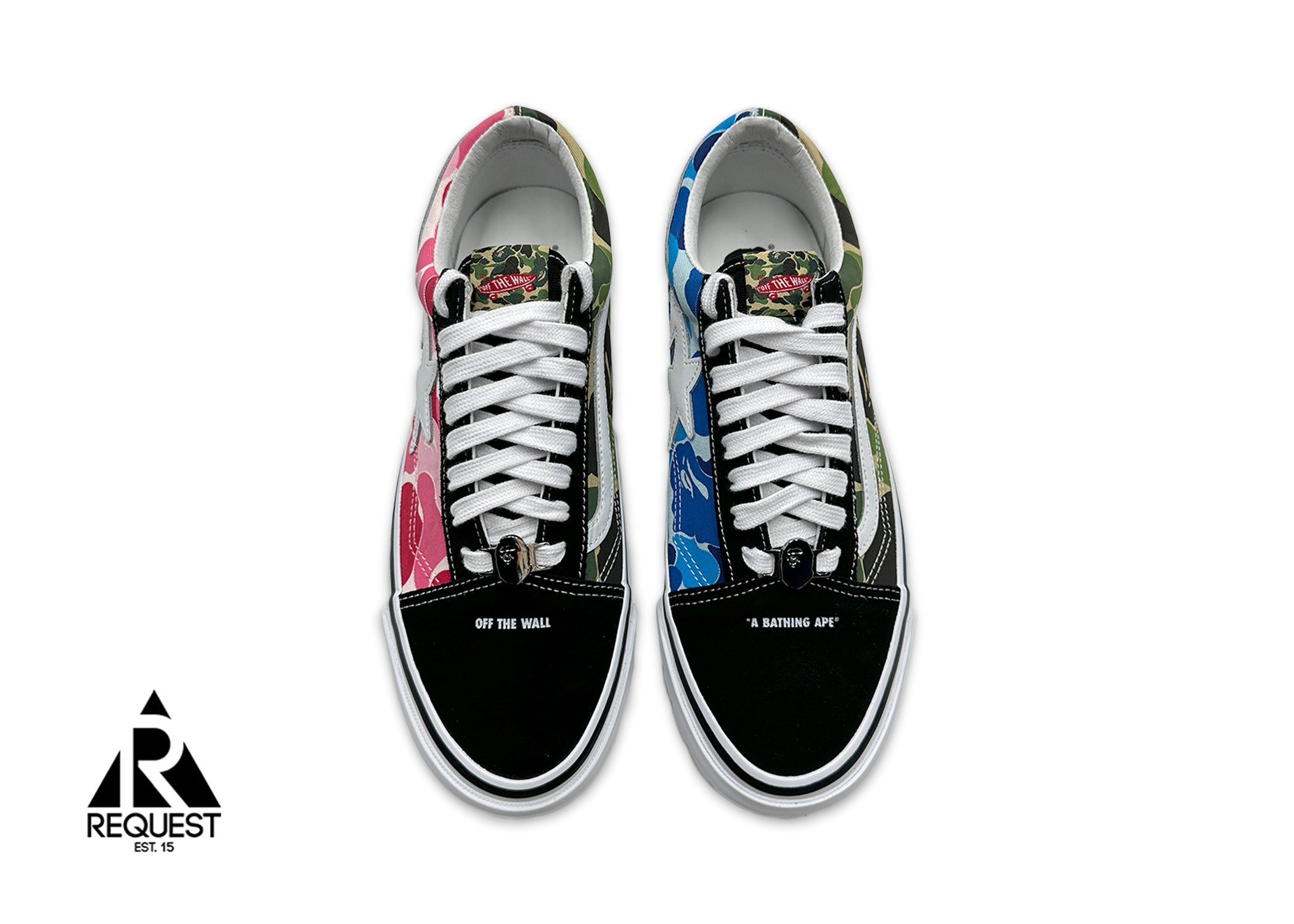 x Vans Old Skool "ABC Multi-Camo"