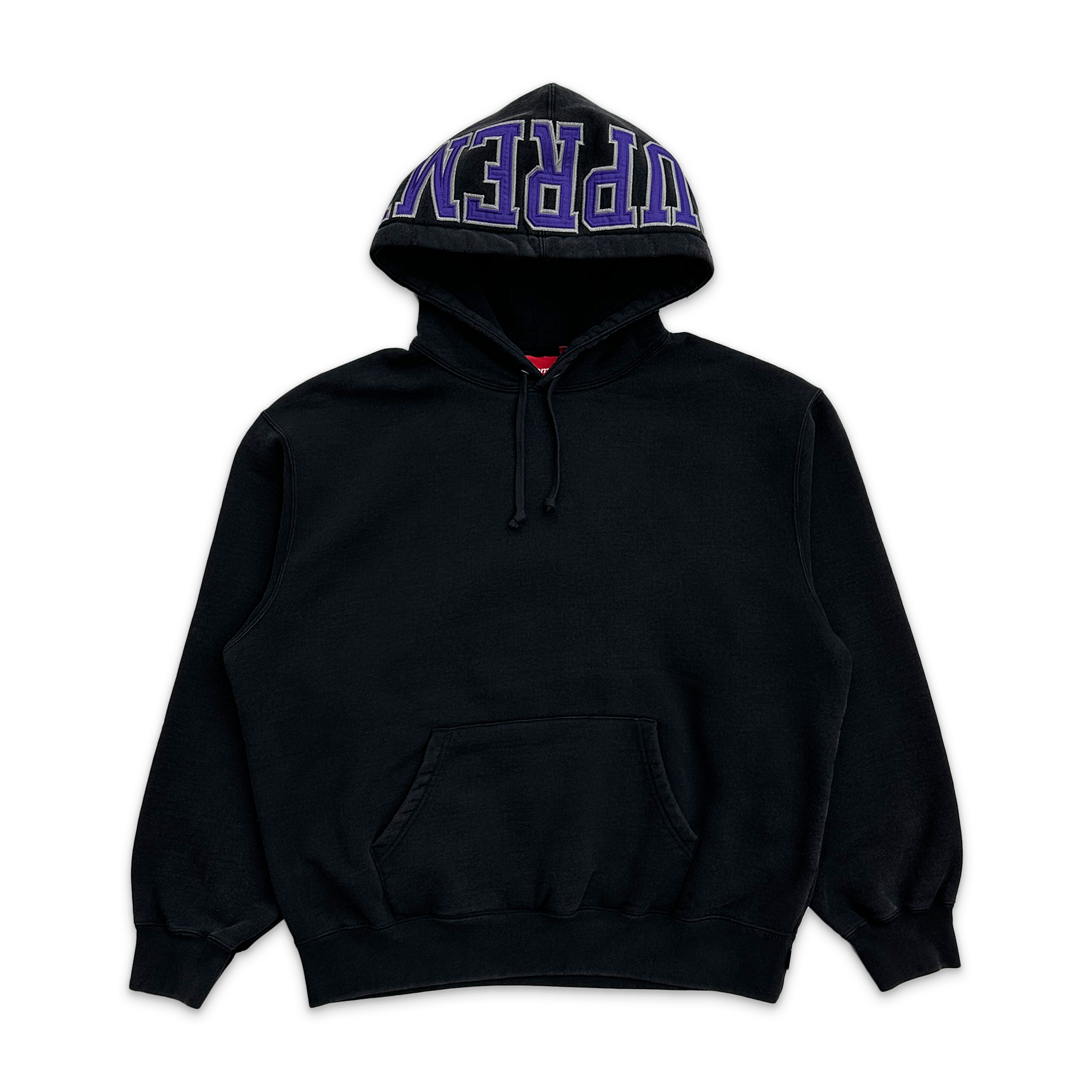 Supreme, Team 94 Hooded Sweatshirt "Black"