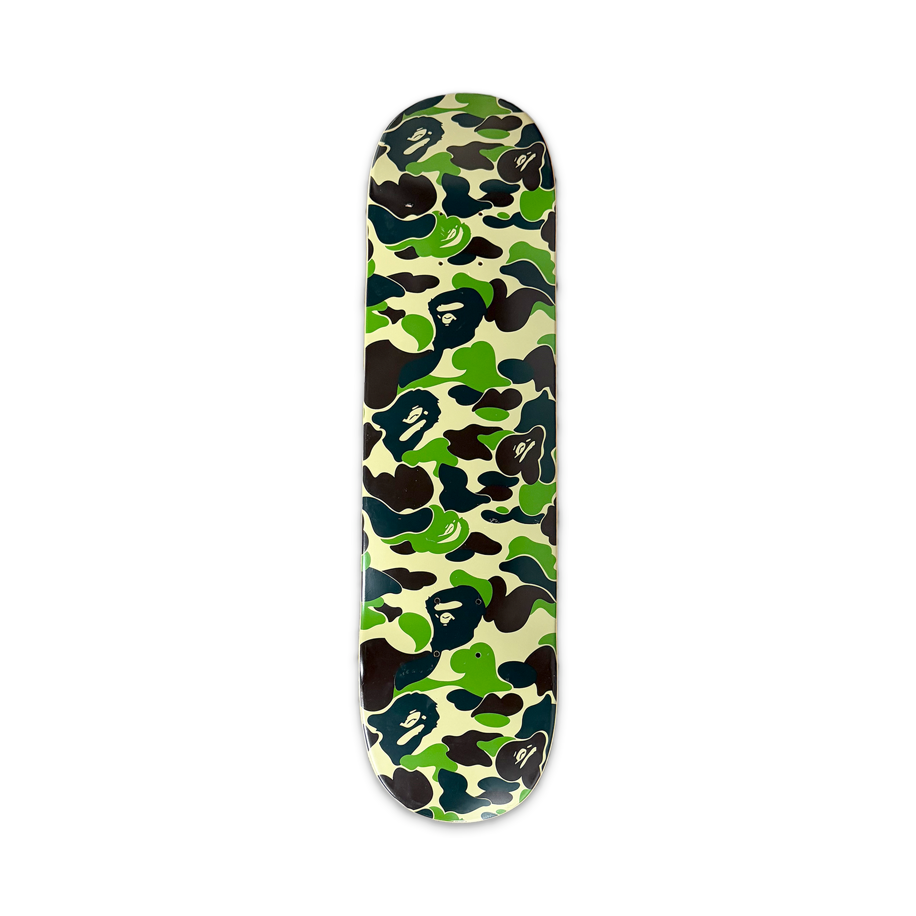BAPE ABC Skateboard Deck "Green"