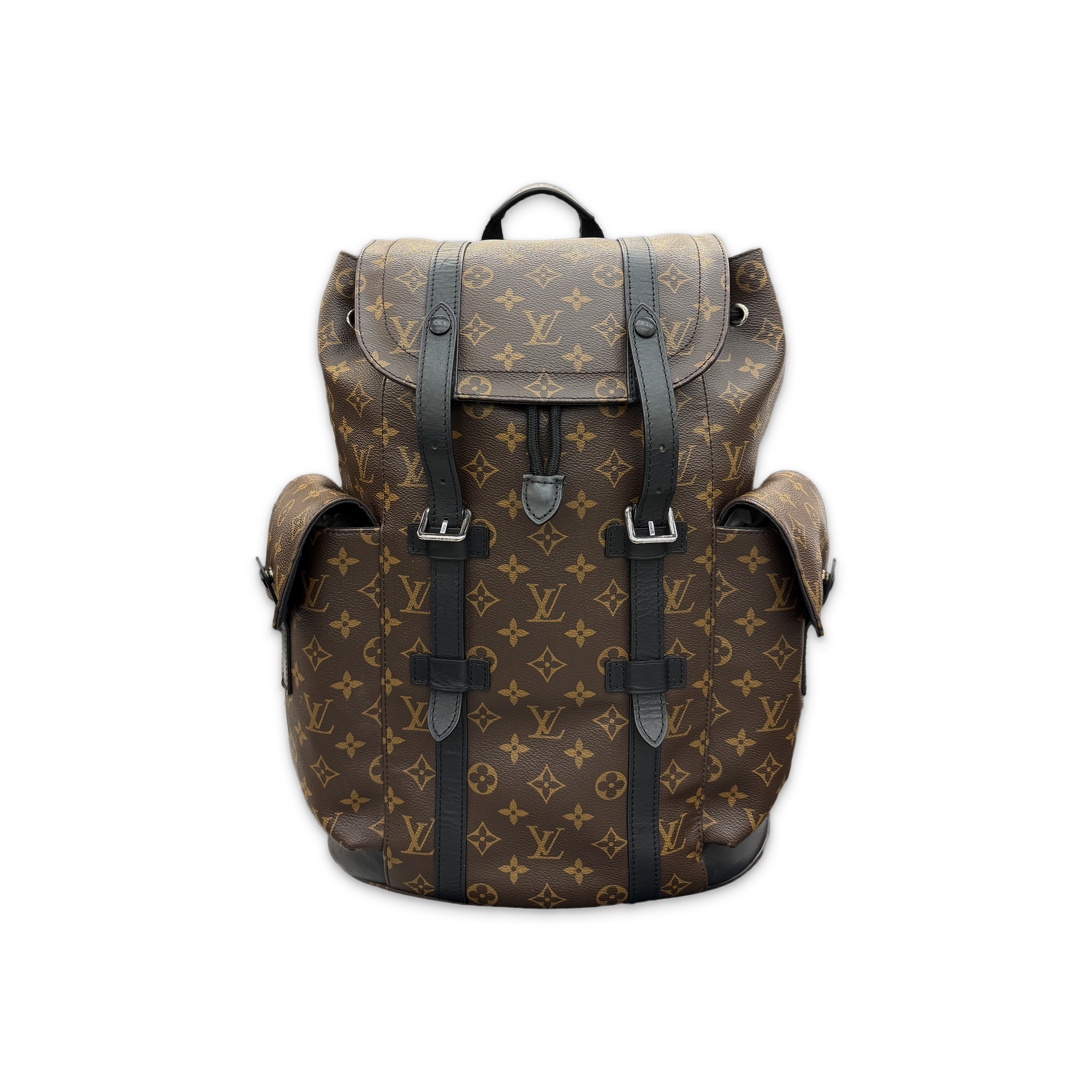 Louis Vuitton, MM Christopher "Brown Monogram"