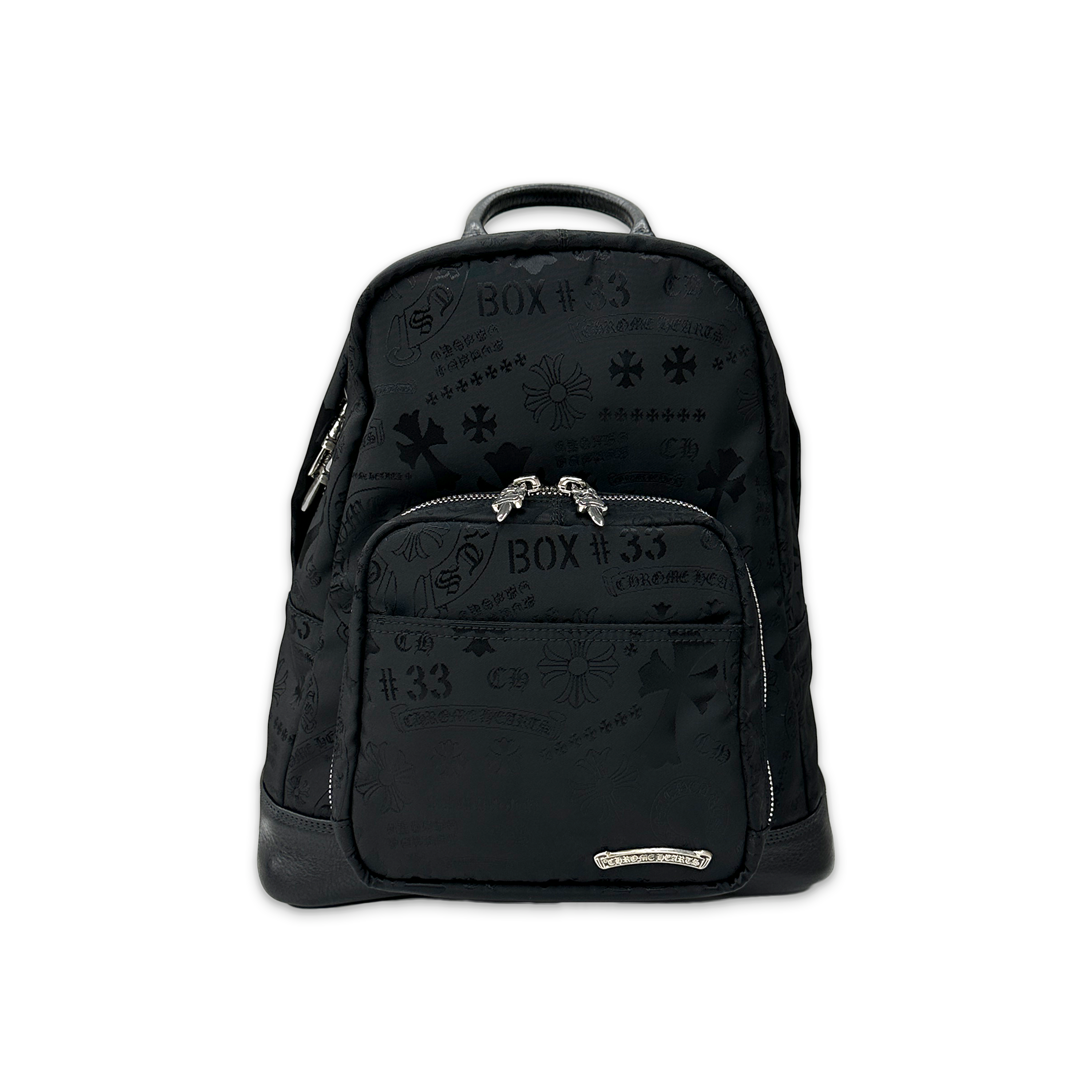 chrome hearts backpack mini Mini Nylon Backpack "Black"