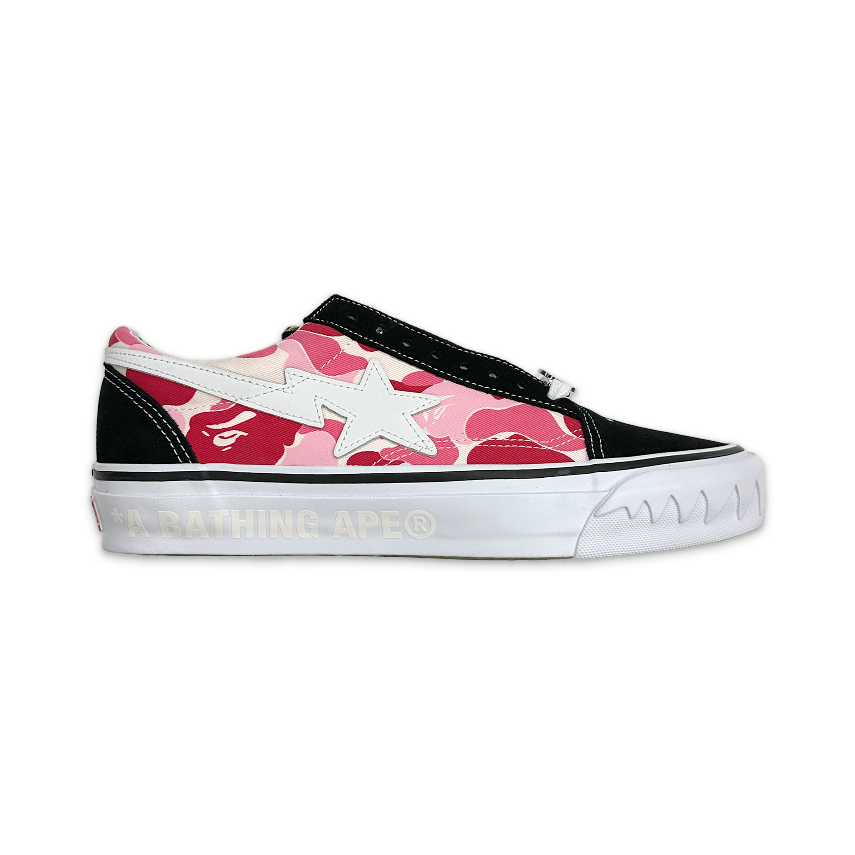 Vans, A Bathing Ape (BAPE) Old Skool "ABC Multi-Camo"