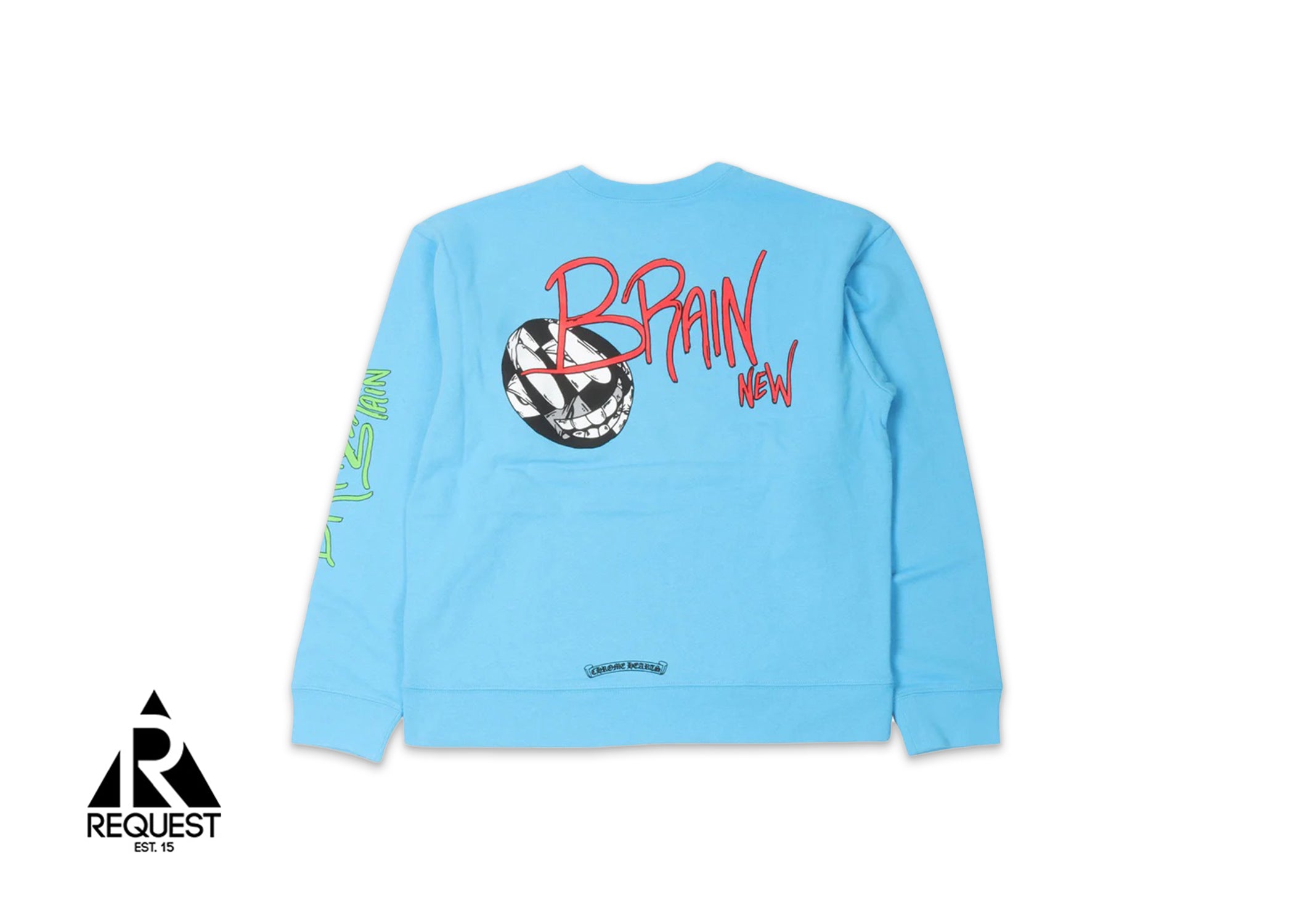 Matty Boy Brain New Crewneck "Blue"