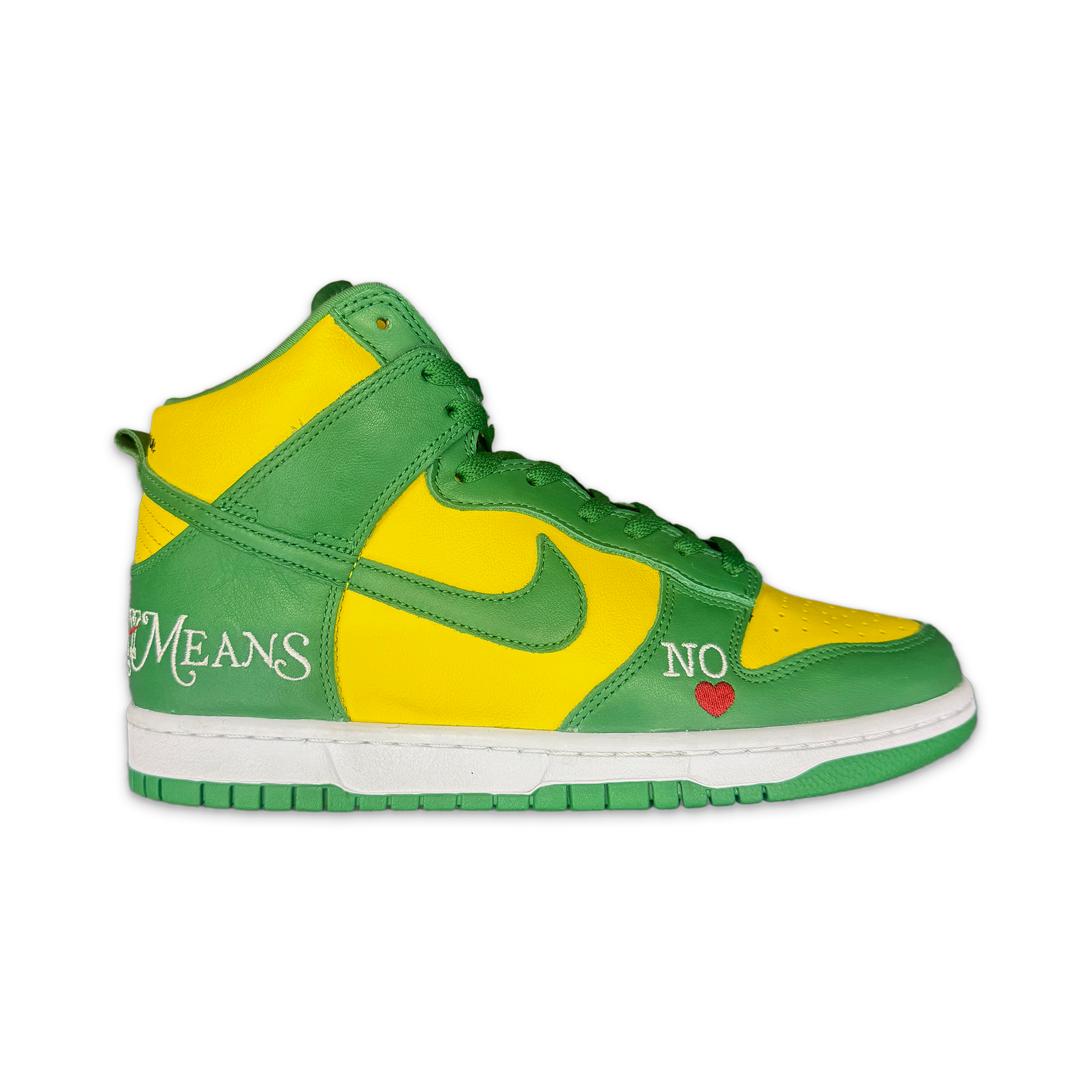 Nike SB Dunk High “ By Any Means Brazil”