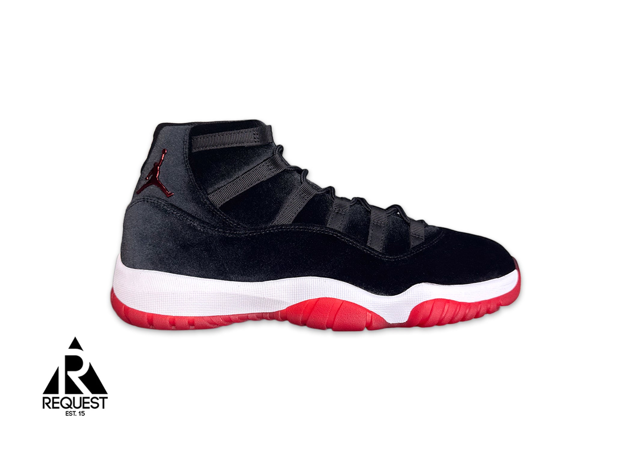 Air Jordan 11 Retro "Bred Velvet" (W)