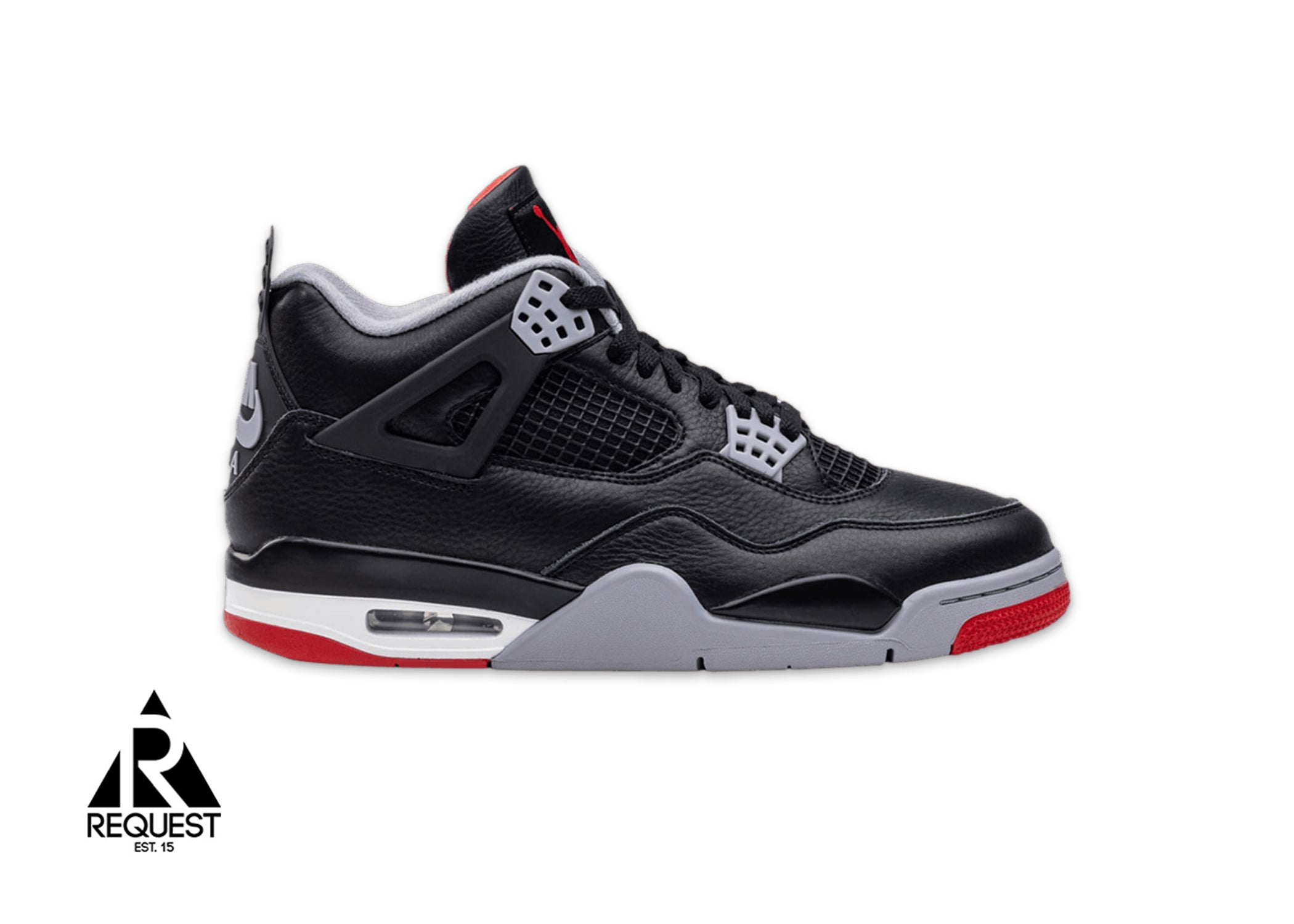 Bred 4s jordan high quality