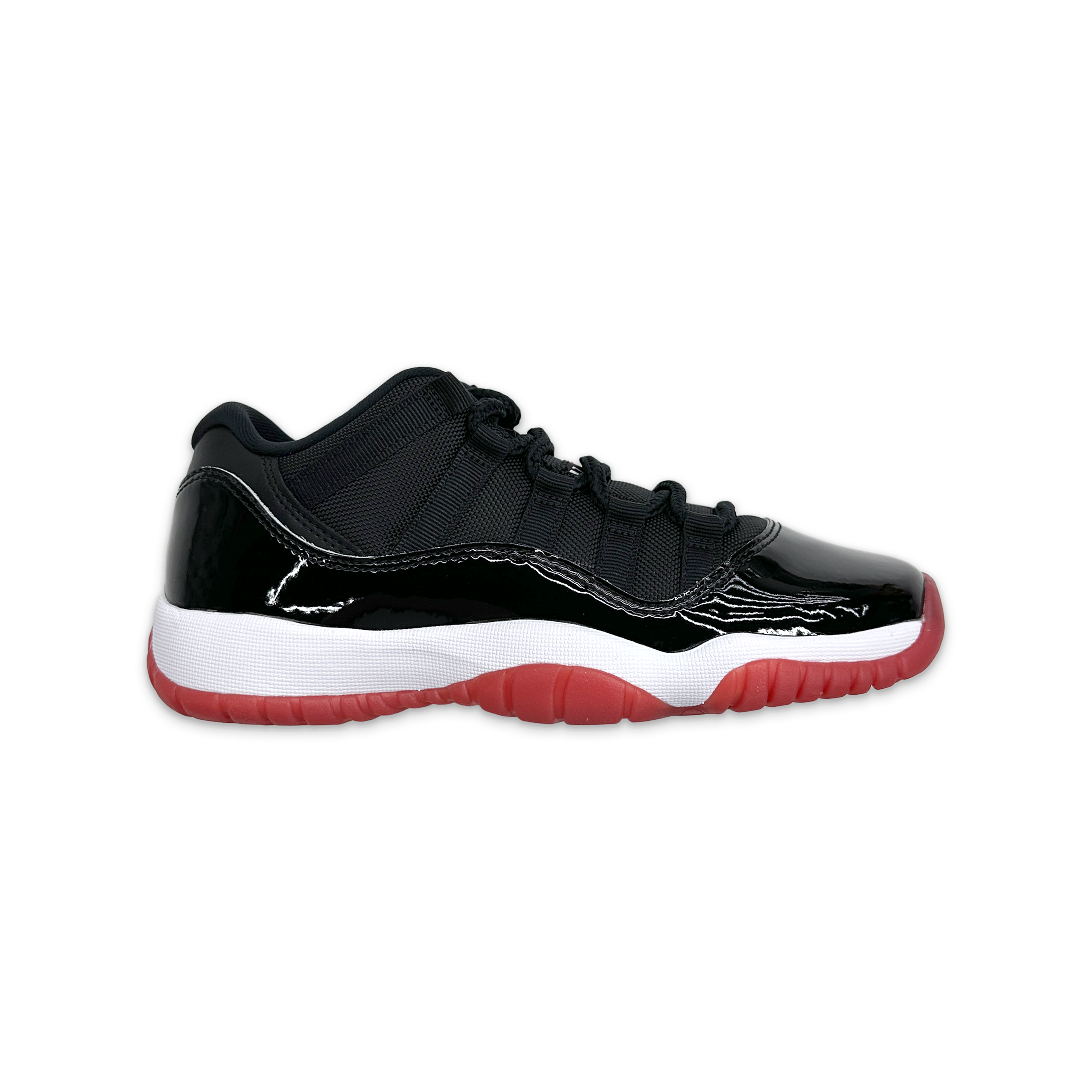 Air Jordan 11 Retro Low "Bred" 2025 (GS)