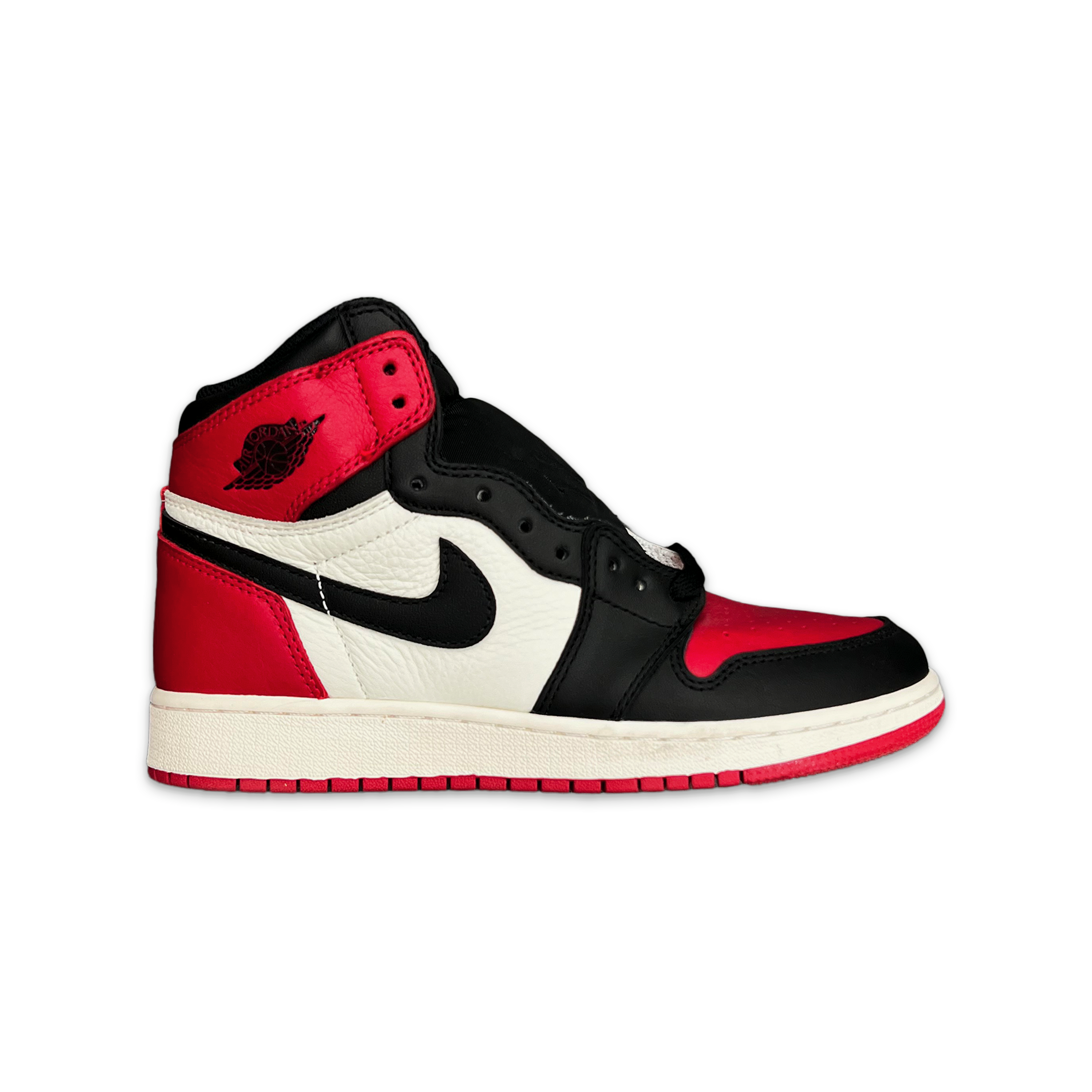 Air Jordan 1 Retro High OG "Bred Toe" (GS)