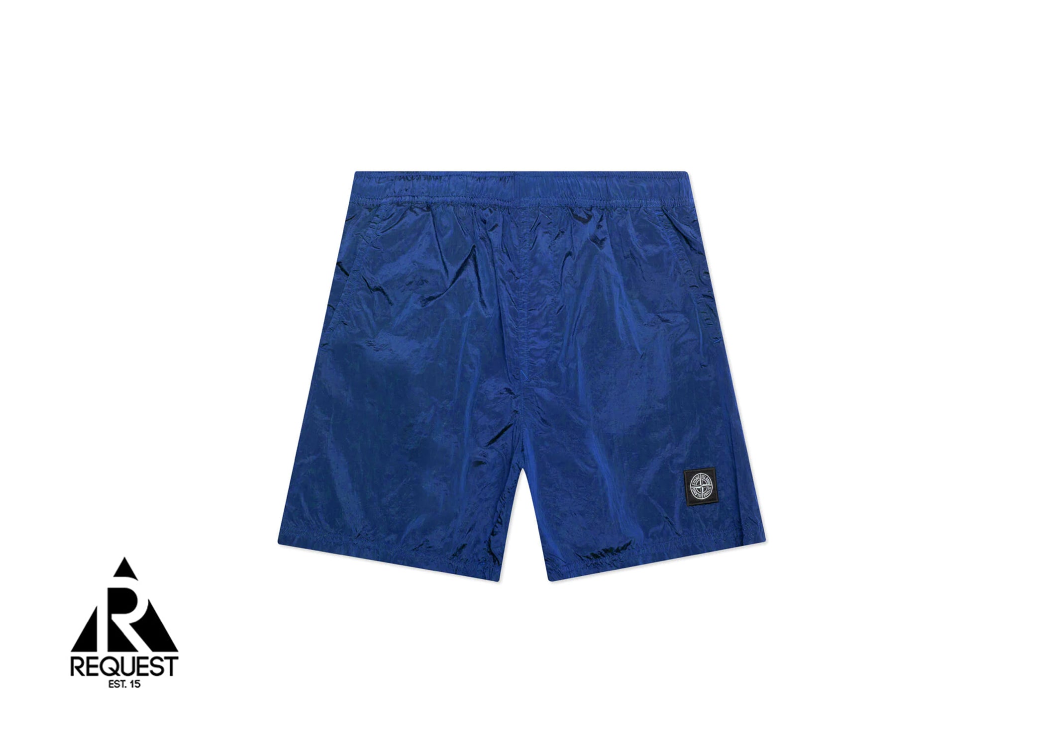 Stone Island Nylon Metal Shorts "Bright Blue"