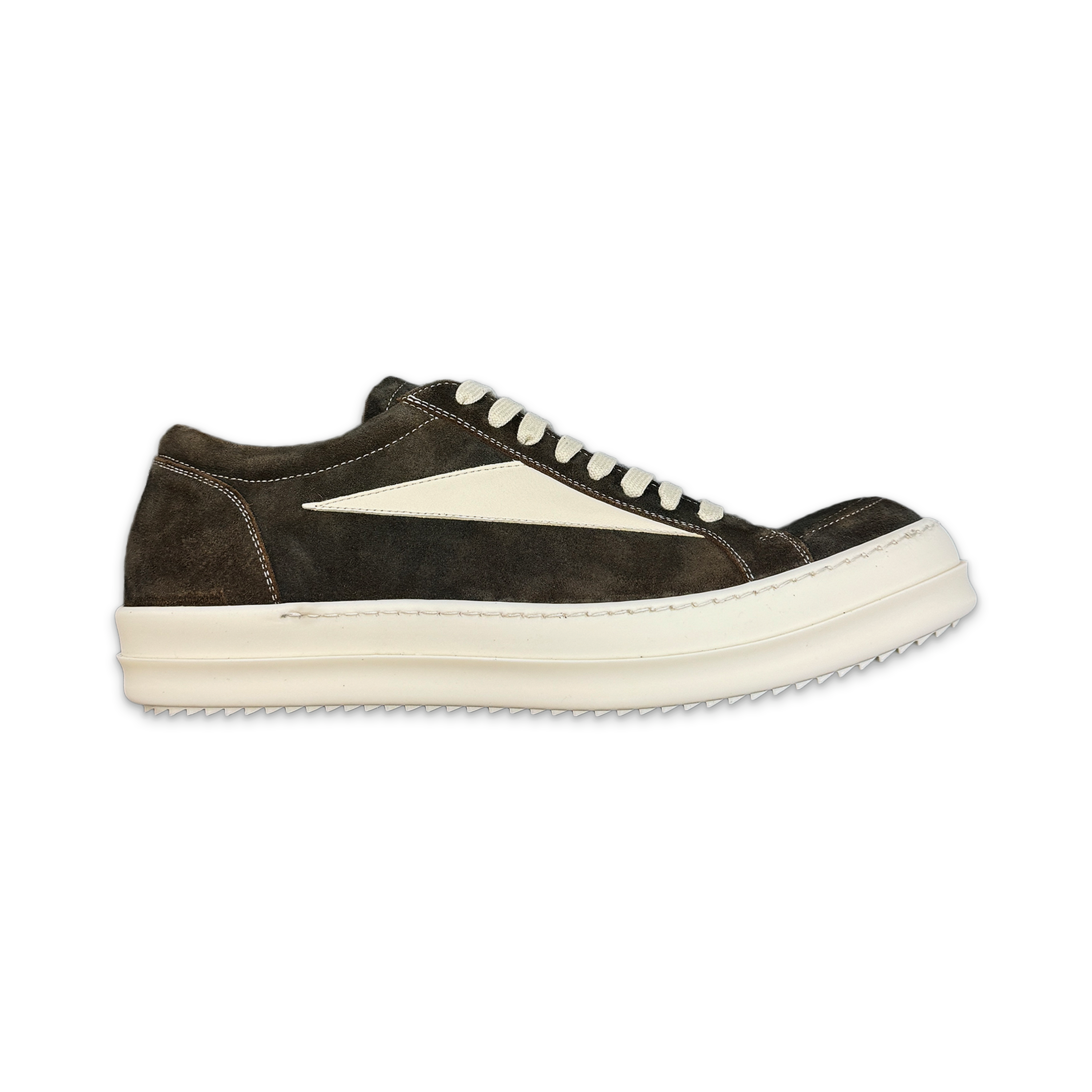 Concordians Suede Vintage Sneaks "Indigo Milk"