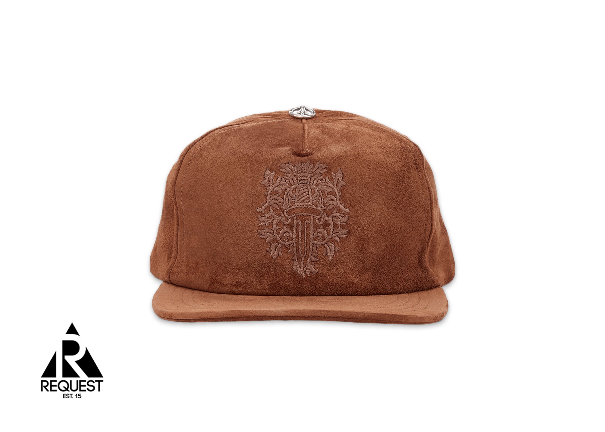 Chrome Hearts Suede Hat "Brown"